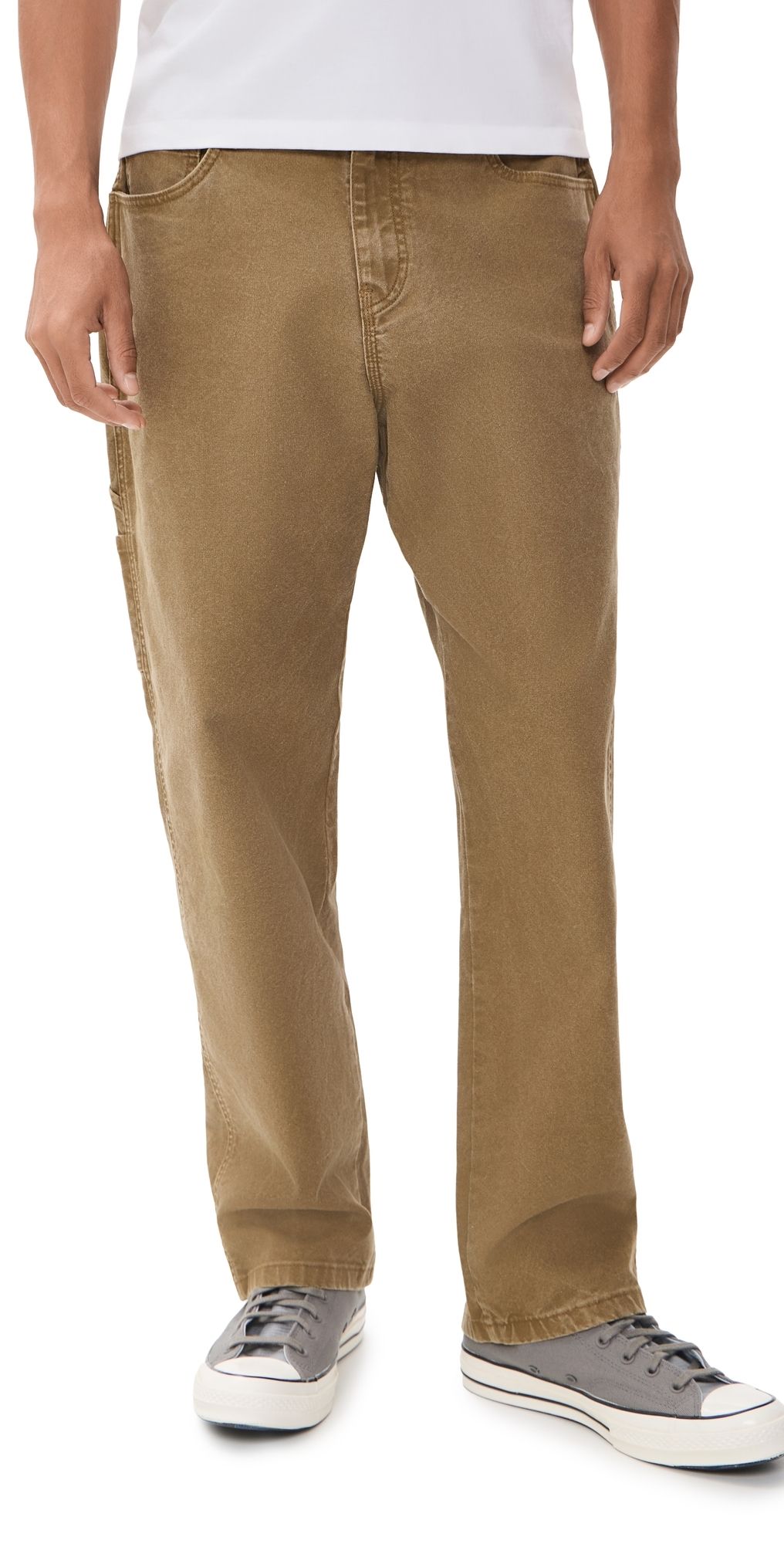 Katin Stanley Pants Light Brown 30