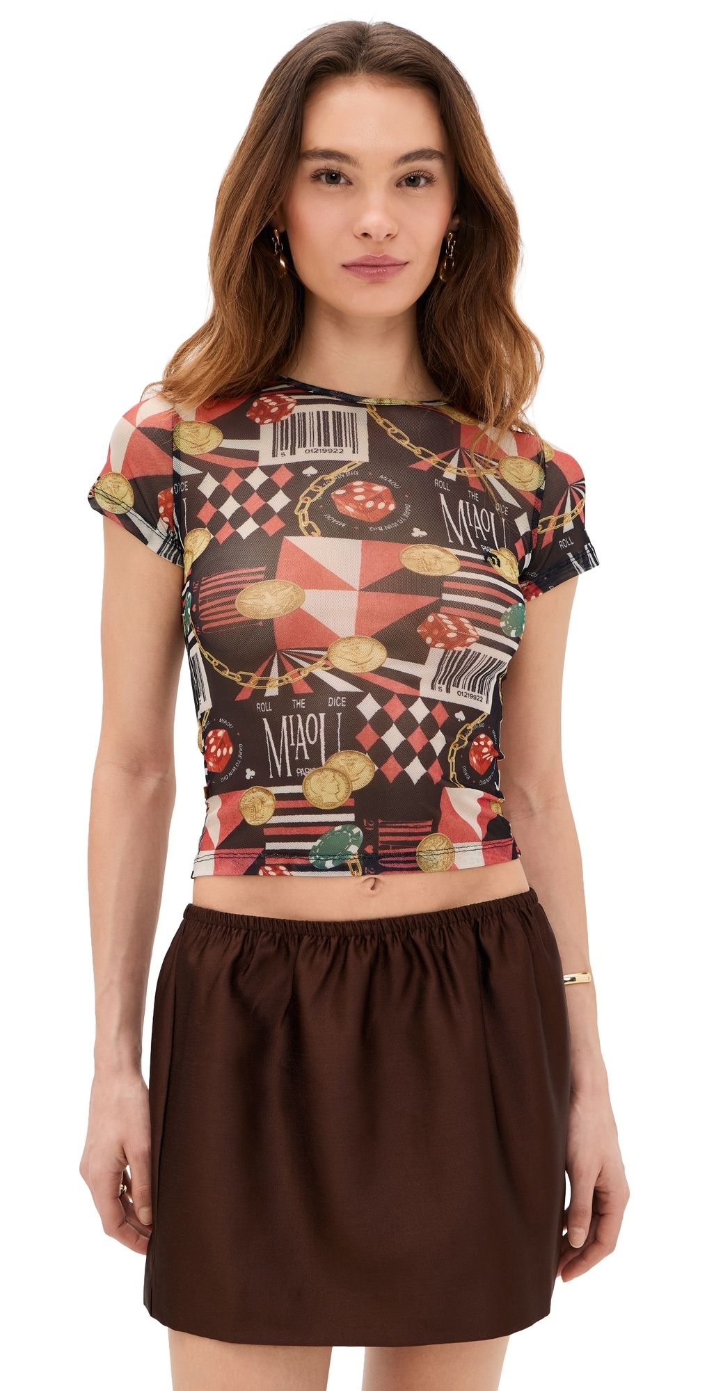 Miaou Mini Tee Casino M