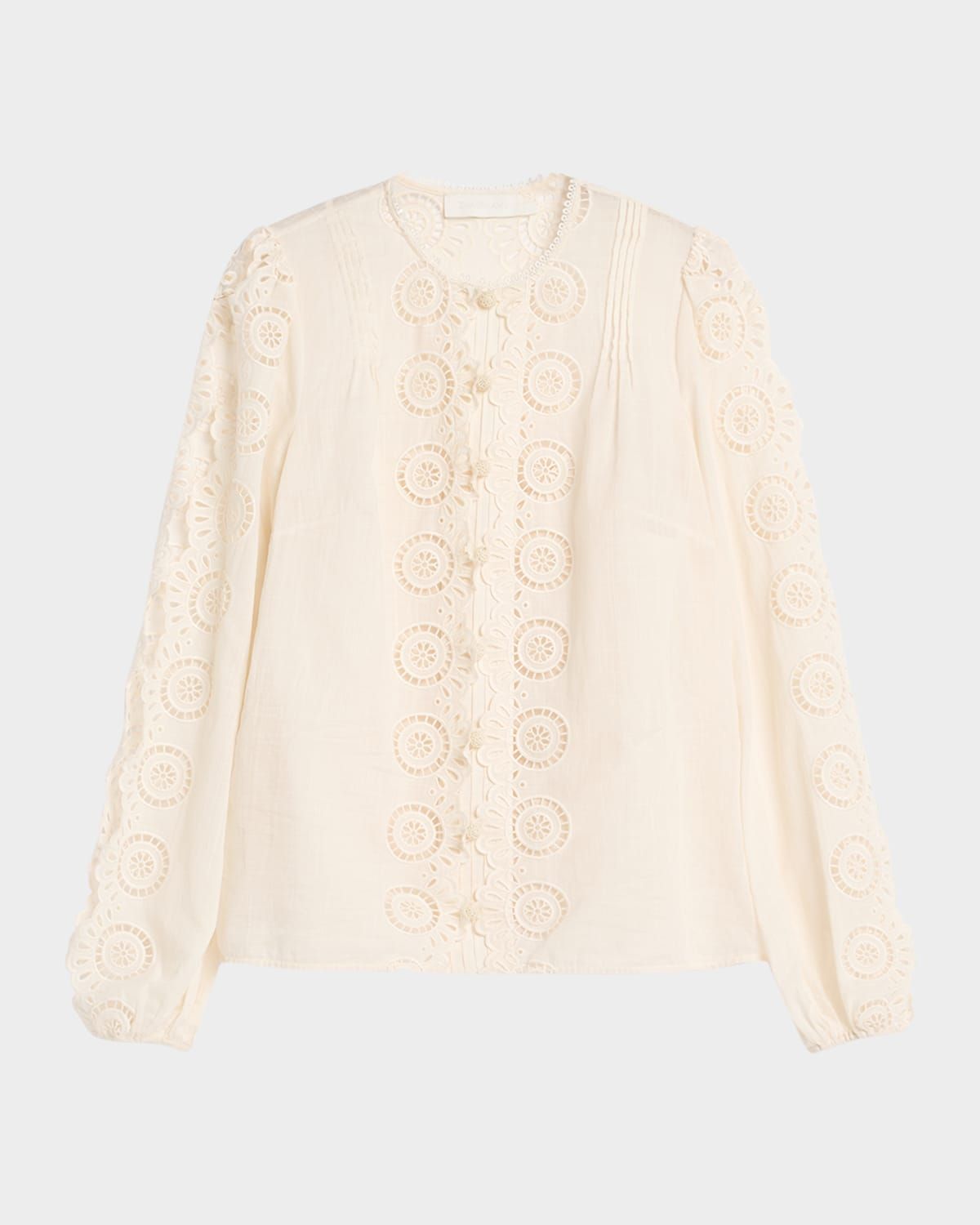 Lucky Embroidered Blouse