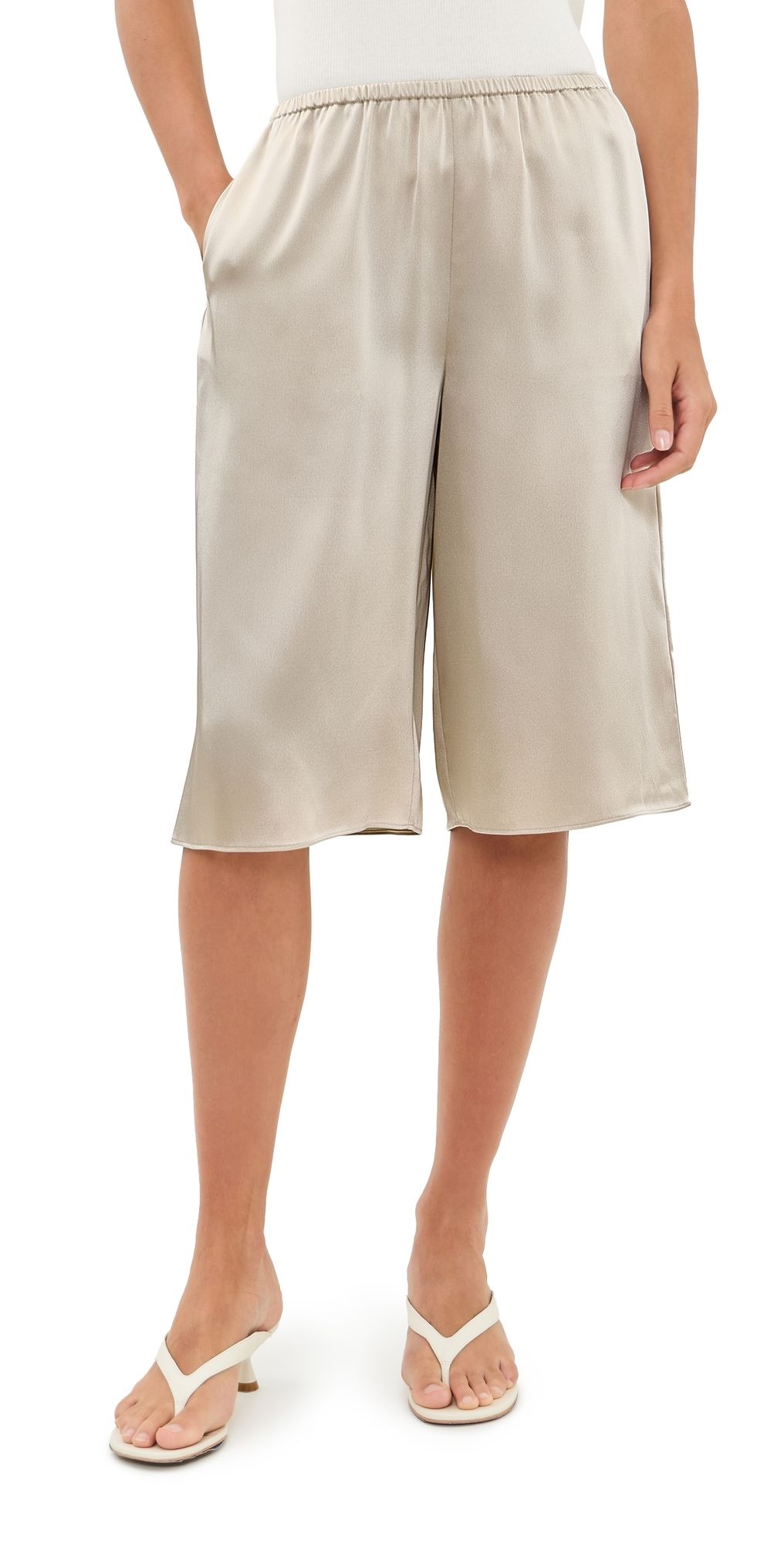 SEROYA Brice Shorts Almond L