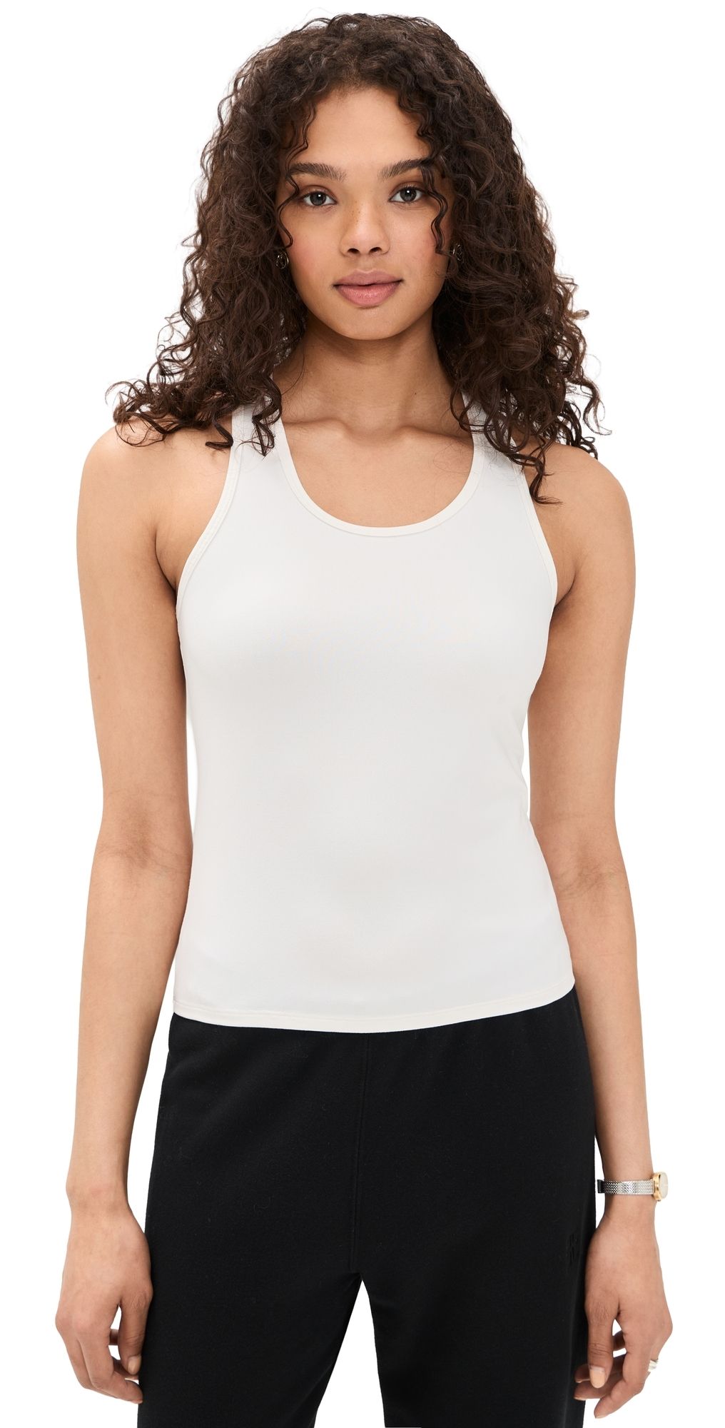 Splits59 Mel Airweight Lite Tank White L
