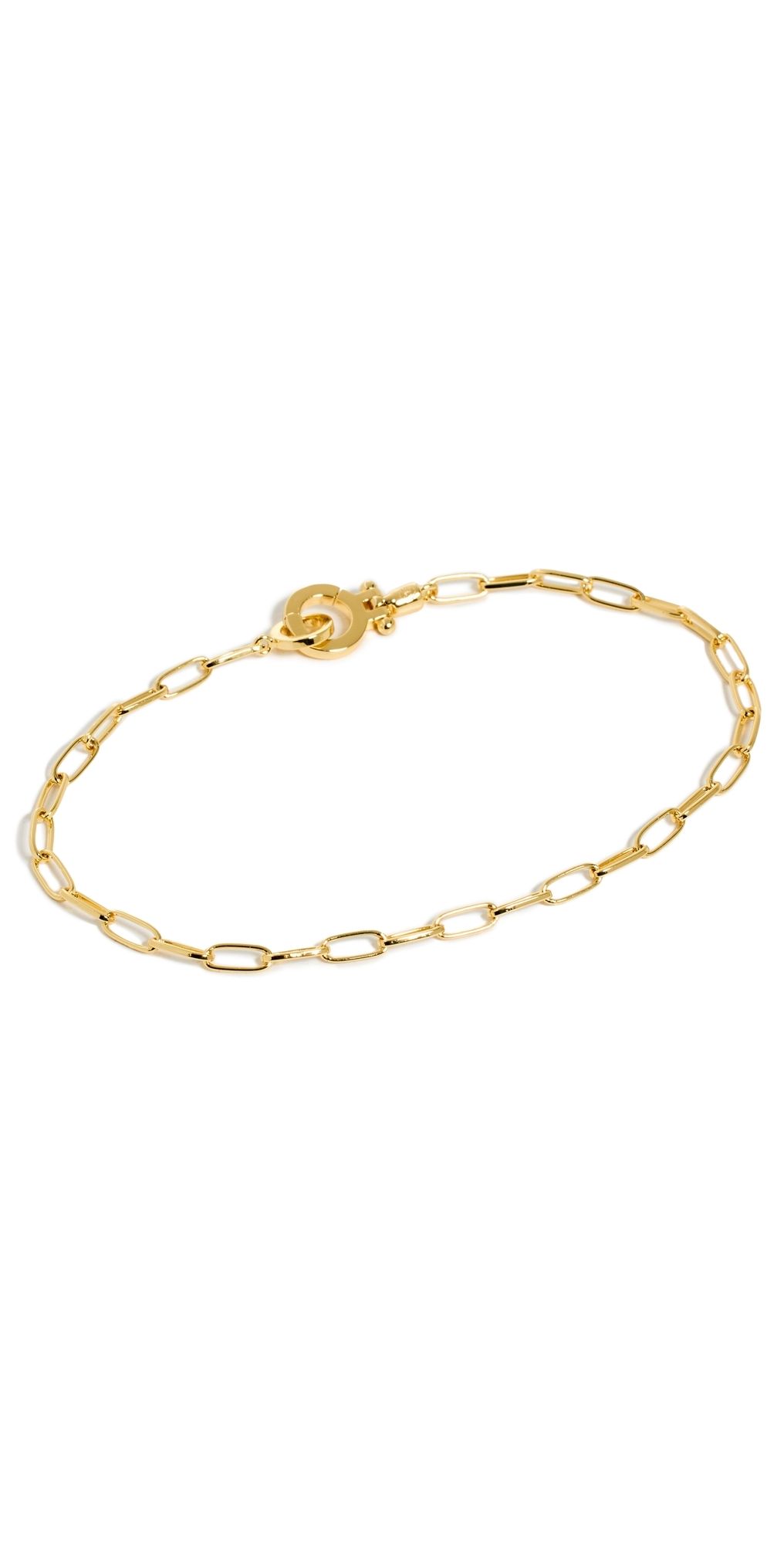 Gorjana Parker Mini Bracelet Gold One Size