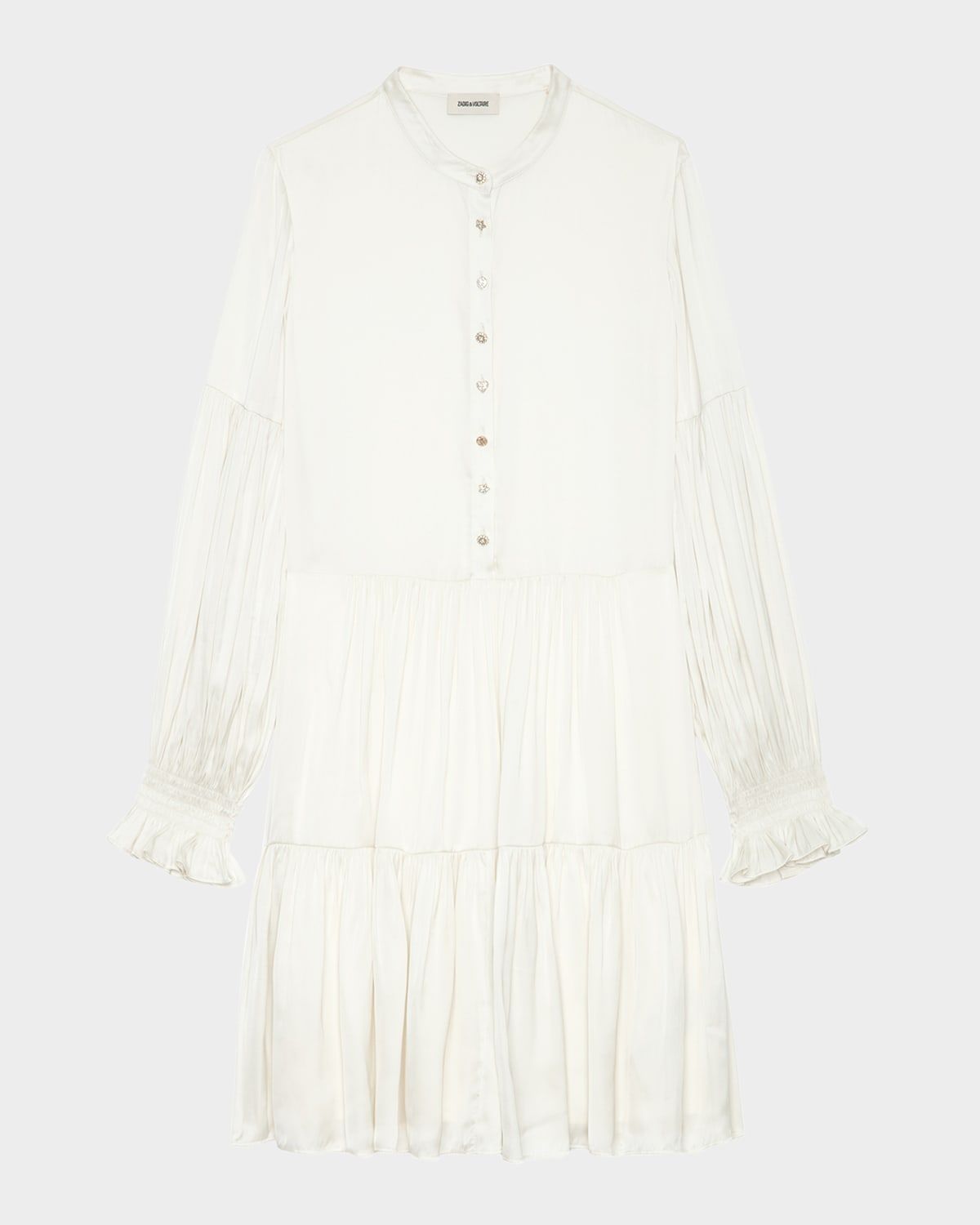 Randy Satin Mini Dress