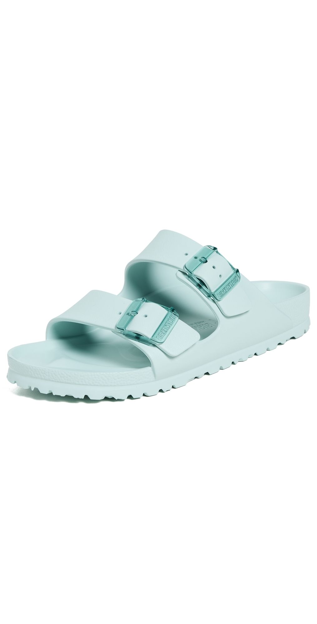 Birkenstock Arizona Stealth Buckle EVA Sandals Surf Green 37