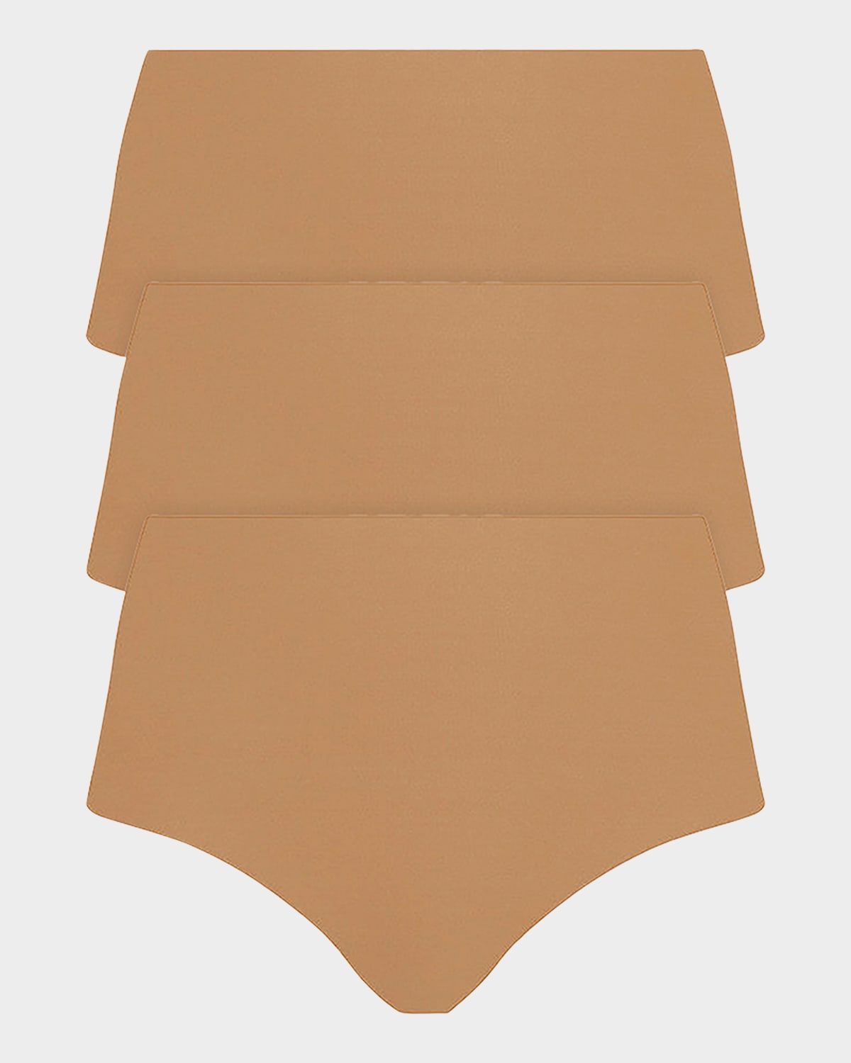 Classic High-Rise Microfiber Bikini Briefs, Pack of 3