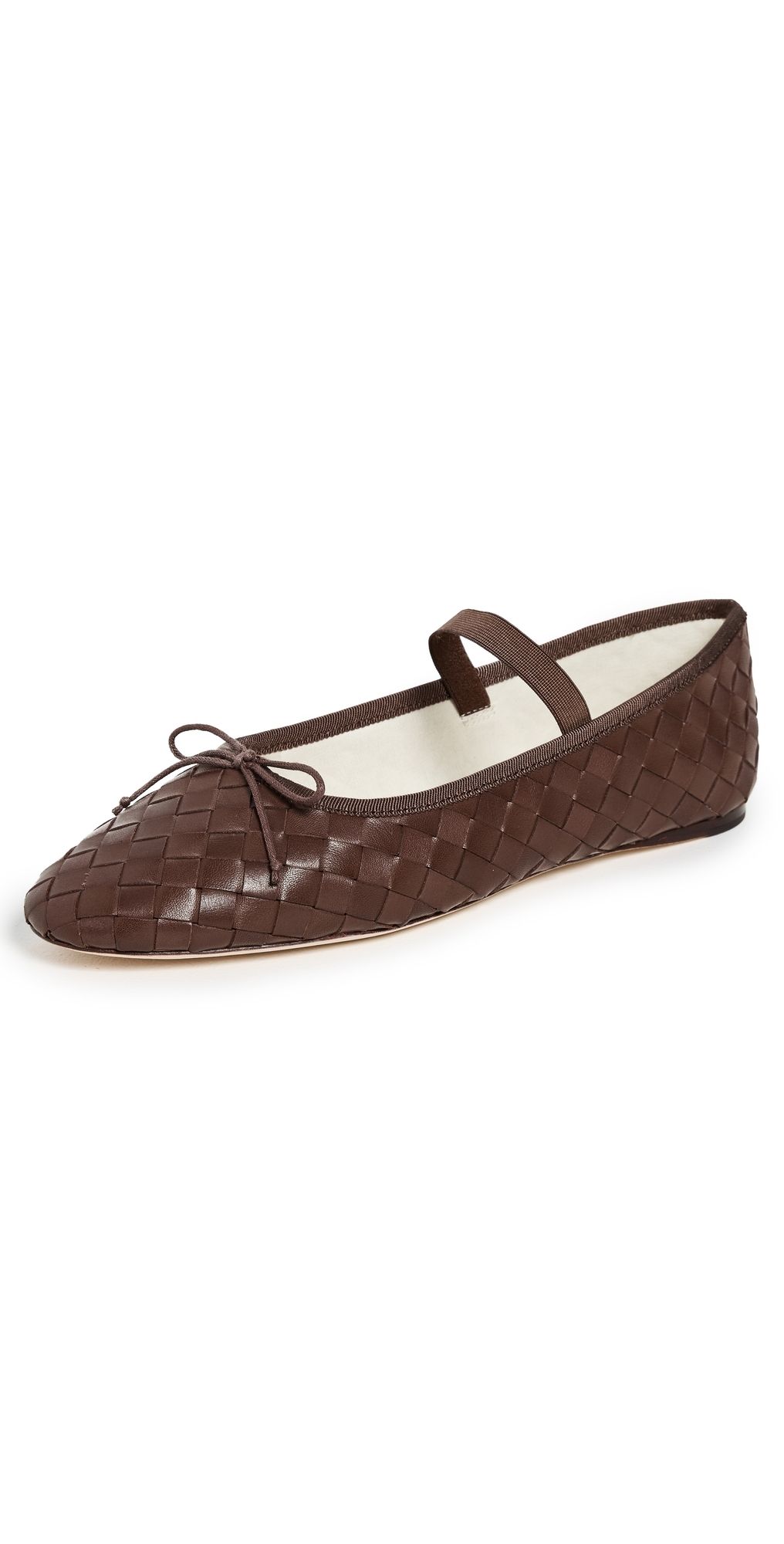 Loeffler Randall Leonie Soft Ballet Flats Espresso 11