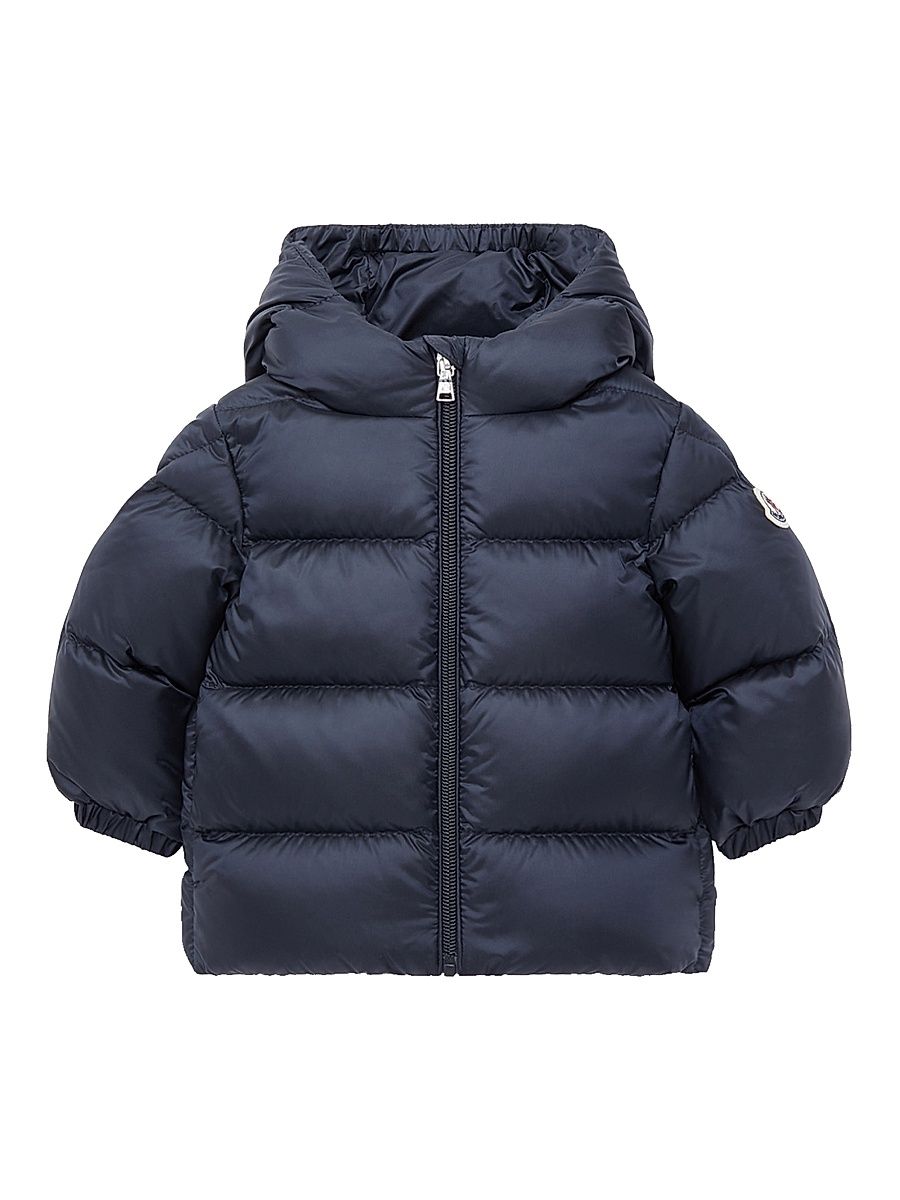 Baby Girl's & Little Girl's Sharon Puffer Jacket - Navy Blue - Size 2
