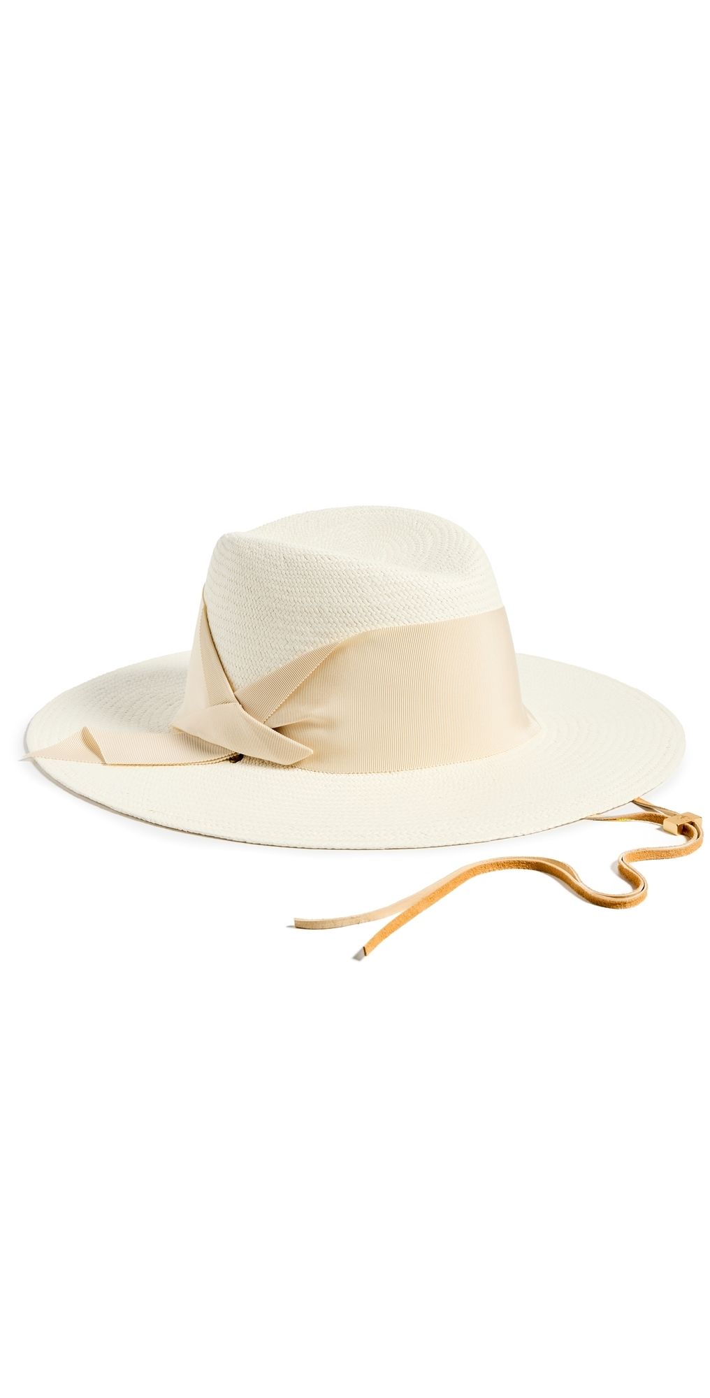 Freya Field Gardenia Straw Hat Bone L