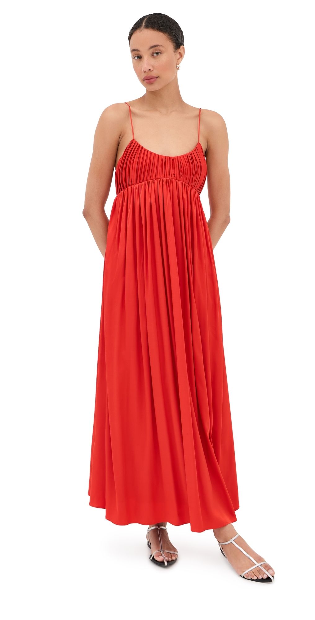 TOVE Katrine Dress Red 42