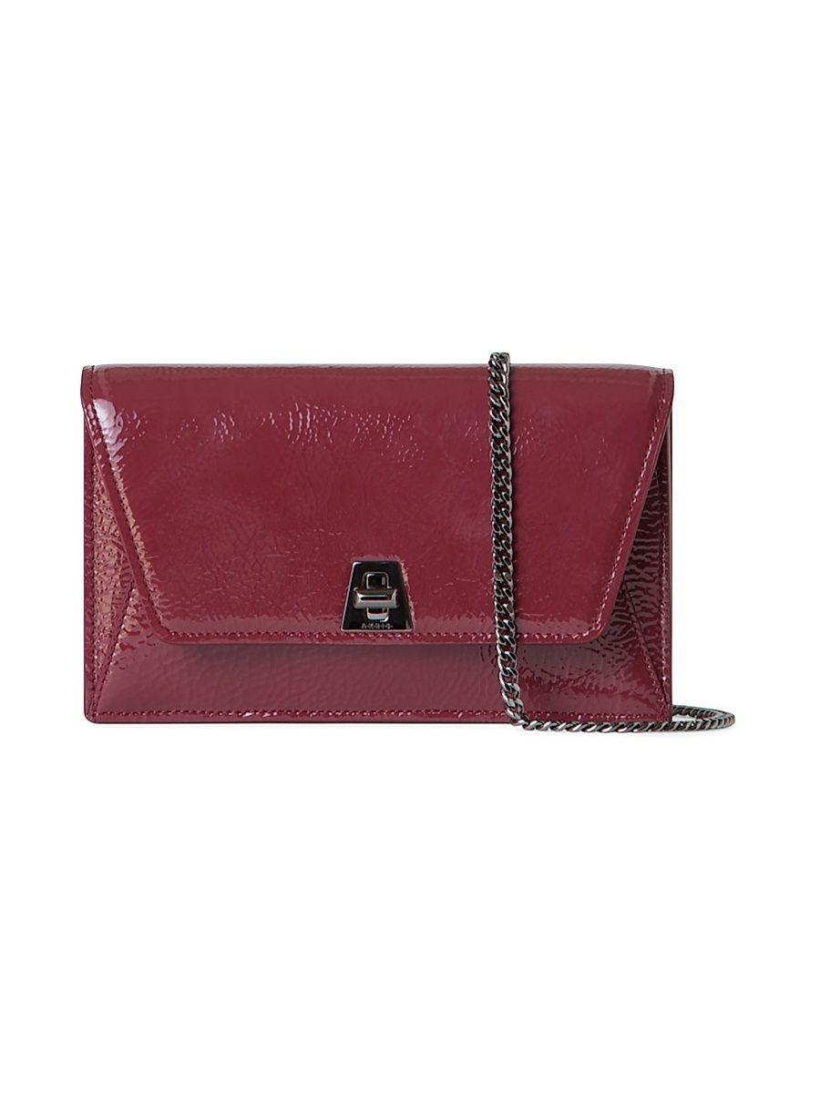 Women's Anouk Envelope Clutch - Crimson
