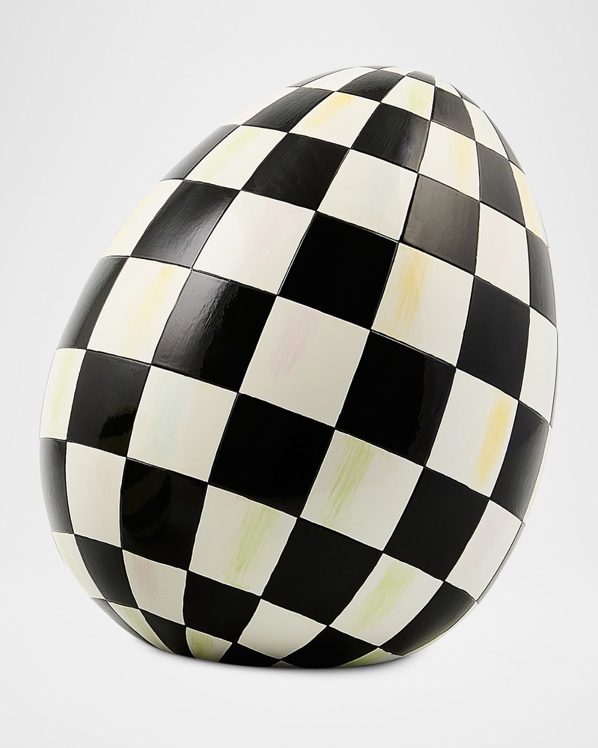 Courtly Check Small Easter Egg