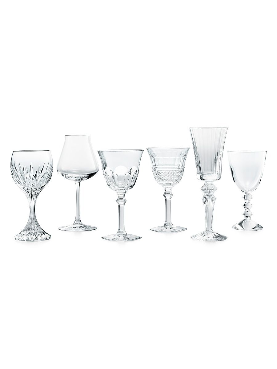 Crystal Wine Glass 6-Piece Set