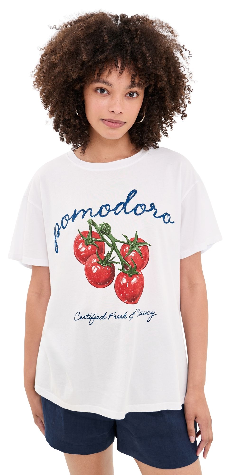 Show Me Your Mumu Travis Tee Pomodoro Graphic L