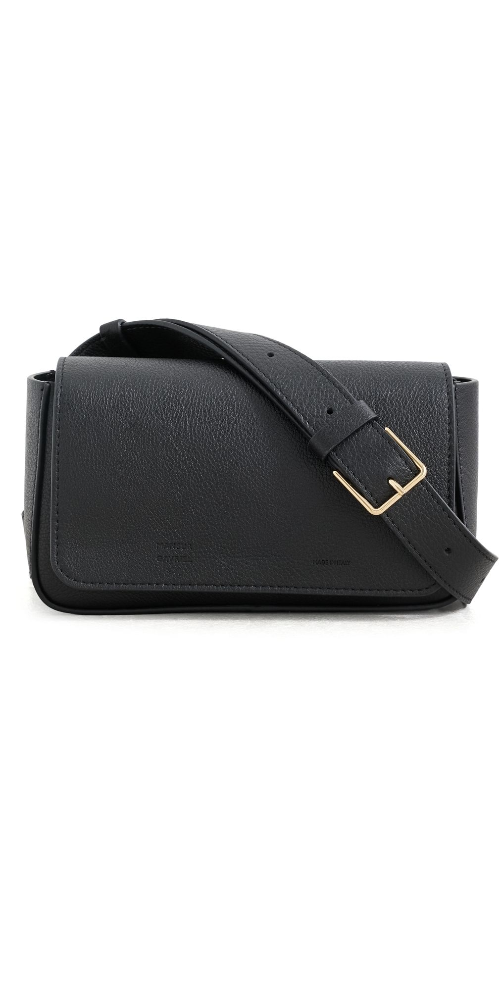 Mansur Gavriel Box Sling Bag Black One Size