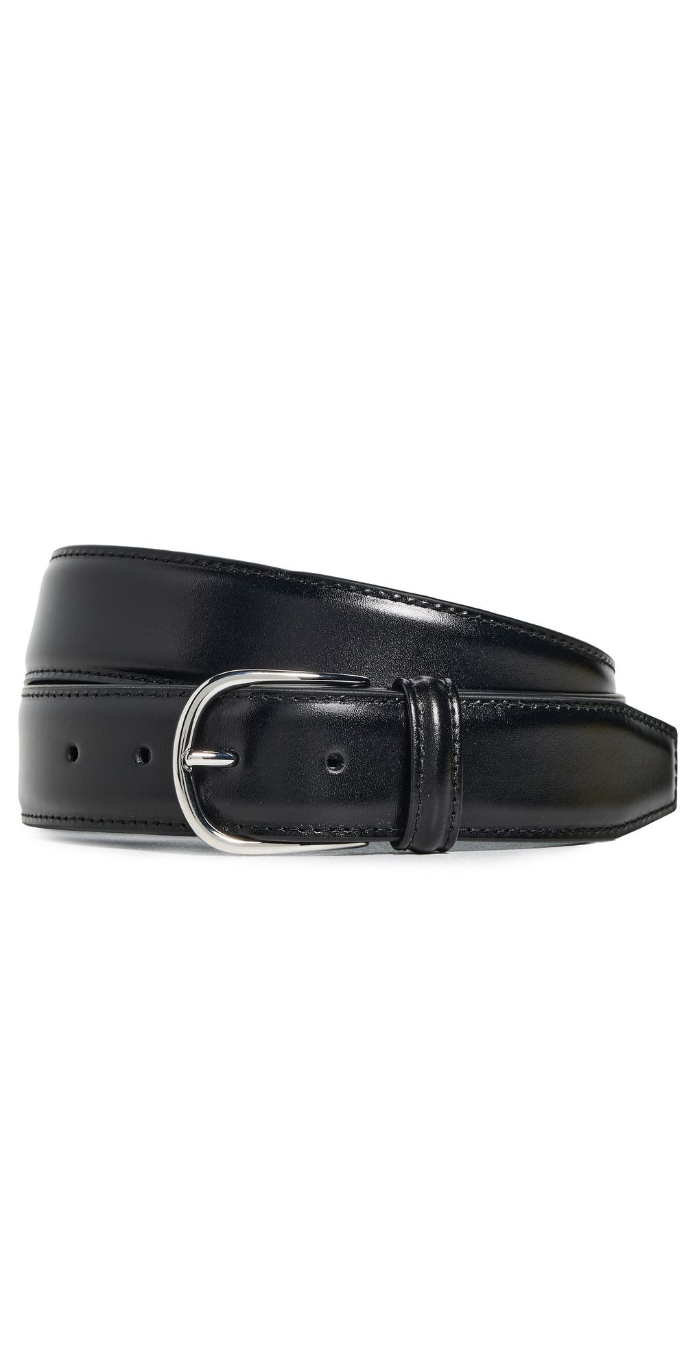 Anderson's Leather Dress Belt N1 Black 40