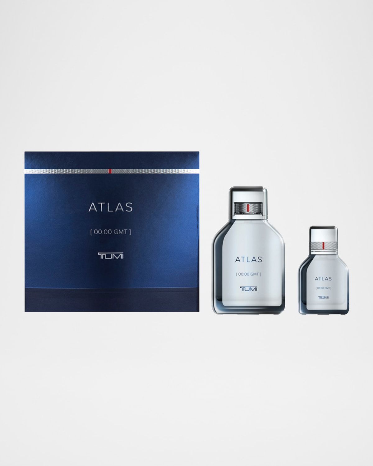 Atlas 00:00 GMT TUMI For Men Eau de Parfum Gift Set