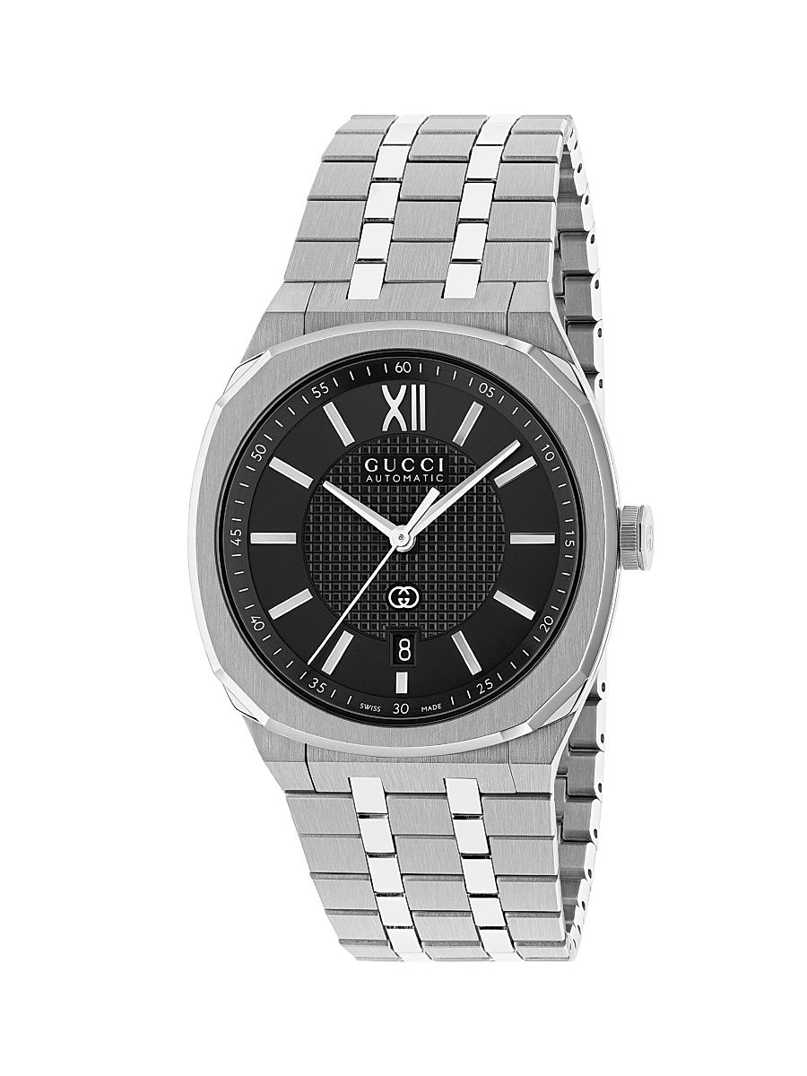 Men's 25H LG40 Bracelet Watch - Black