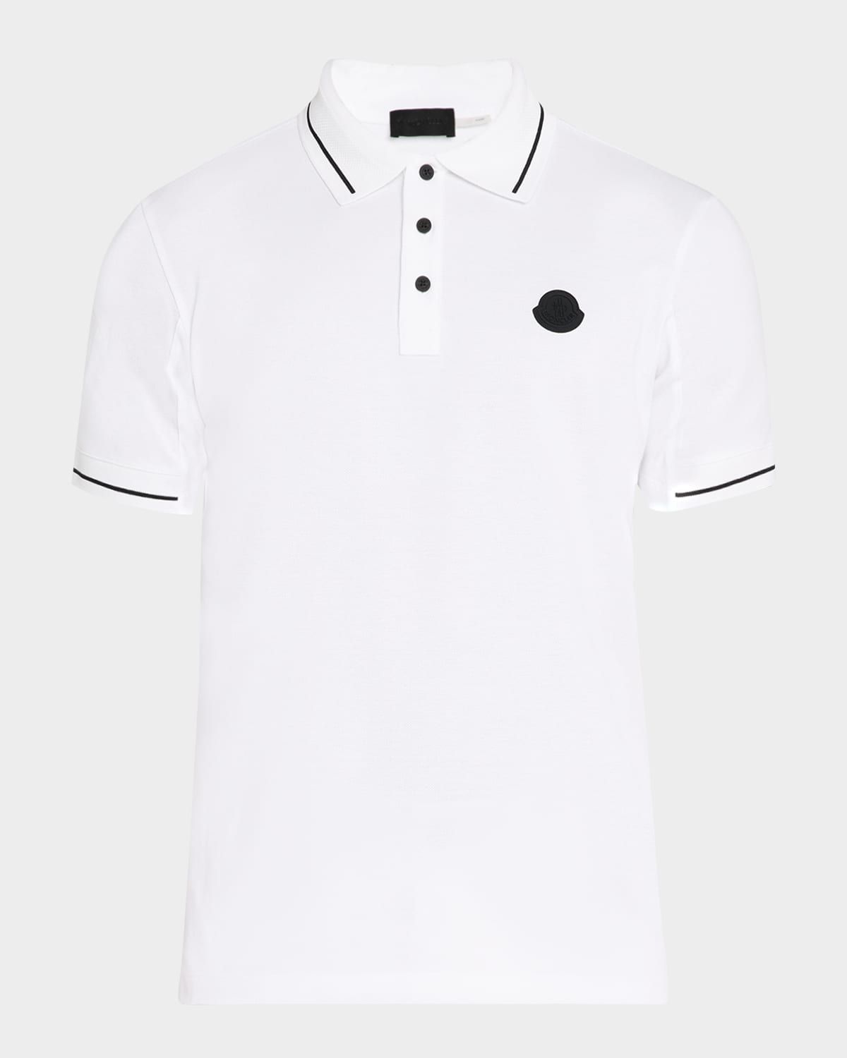Men & apos;s Cotton Tipped Polo Shirt