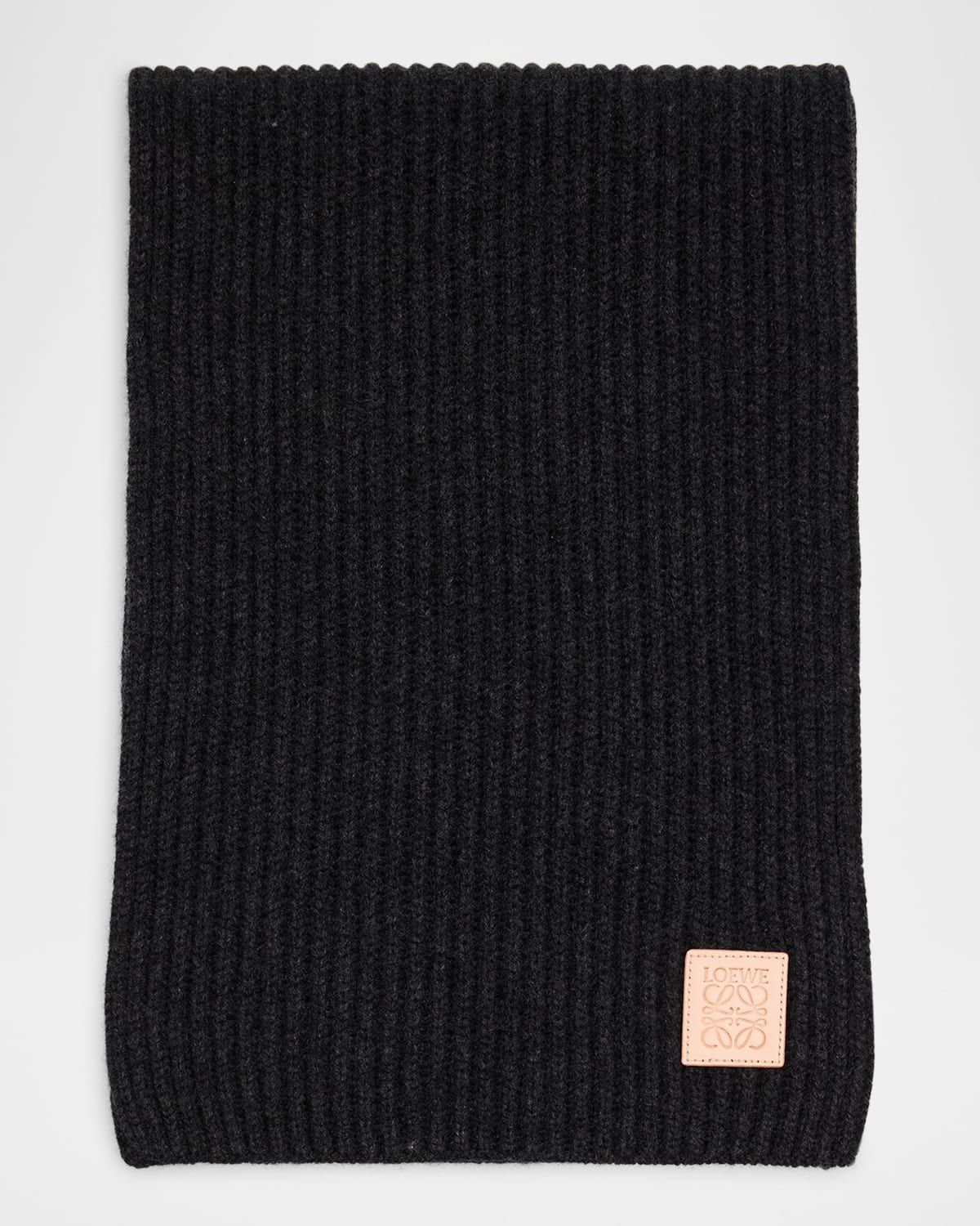 Cashmere-Blend Knitted Scard