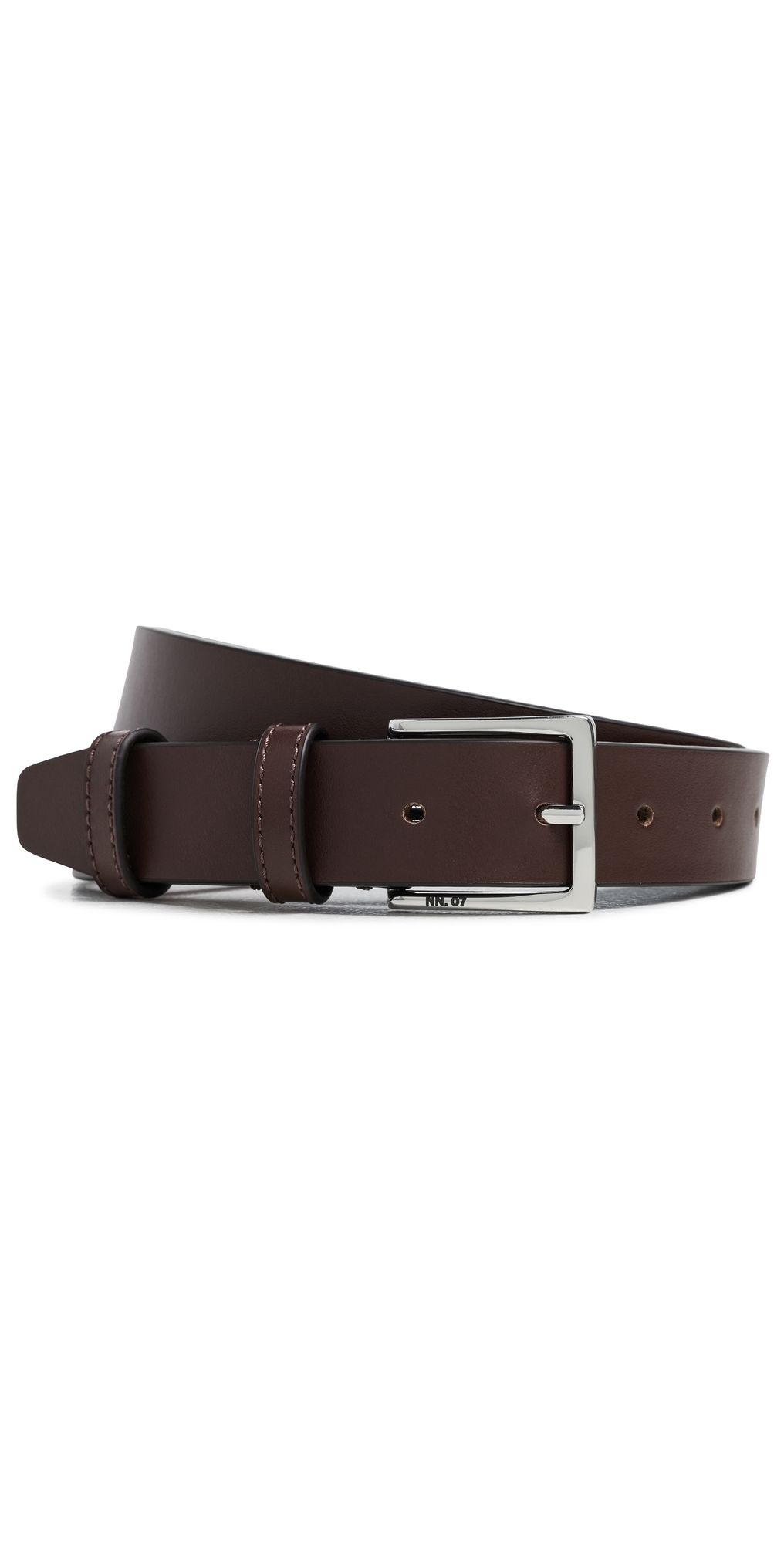 NN07 Ever Leather Belt Brown 100