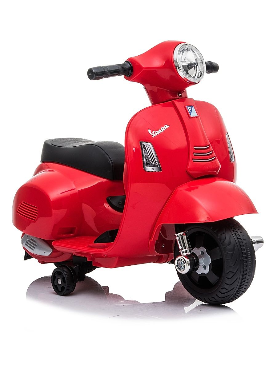 Mini Vespa Scooter - Red