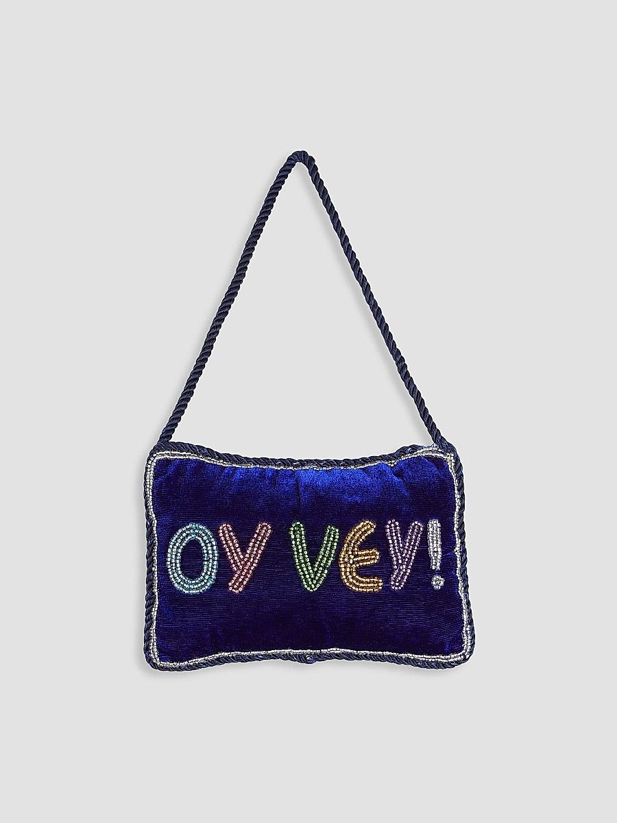 Hanukkah "Oy Vey!" Doorknocker