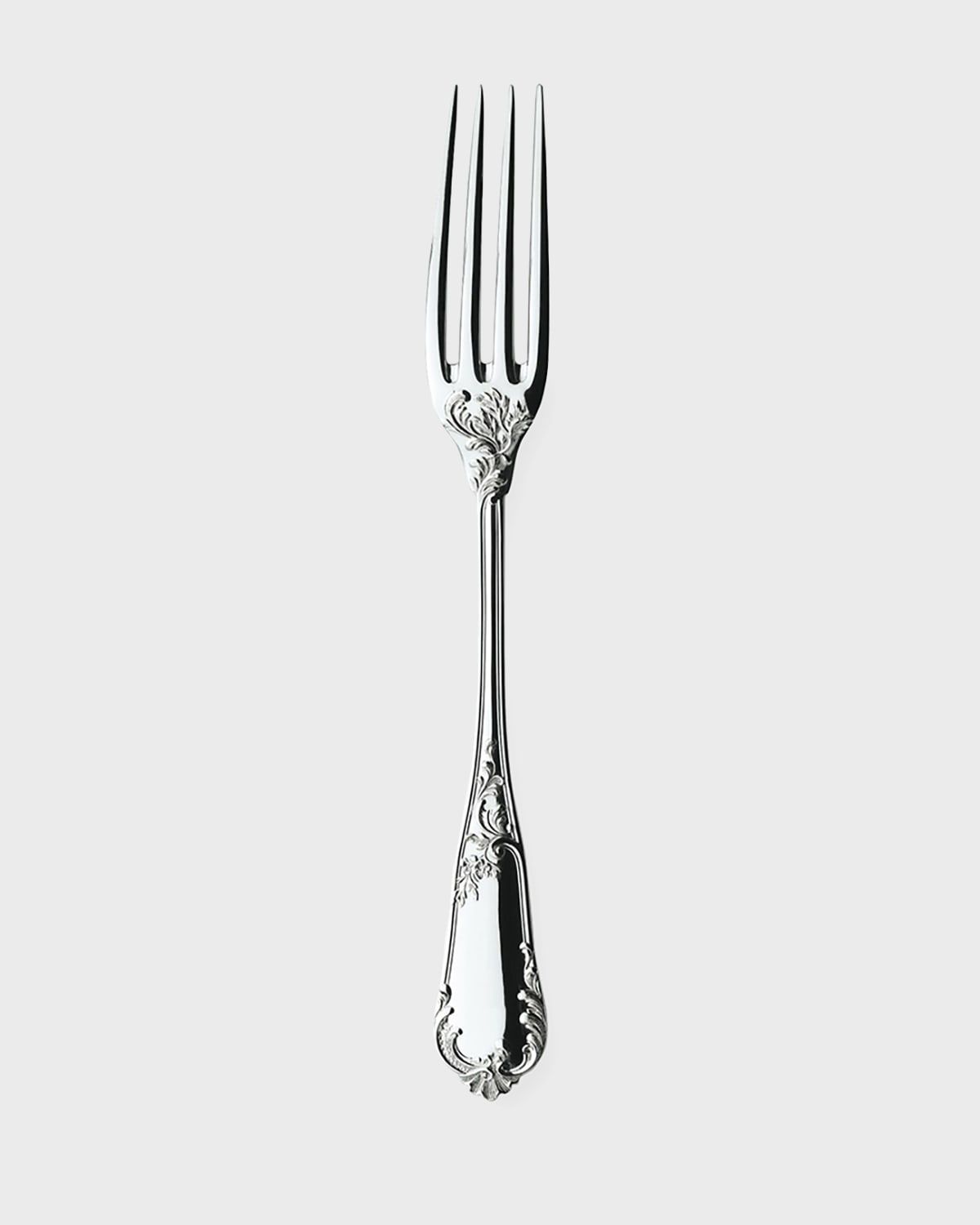 Rocaille Sterling Silver Dinner Fork