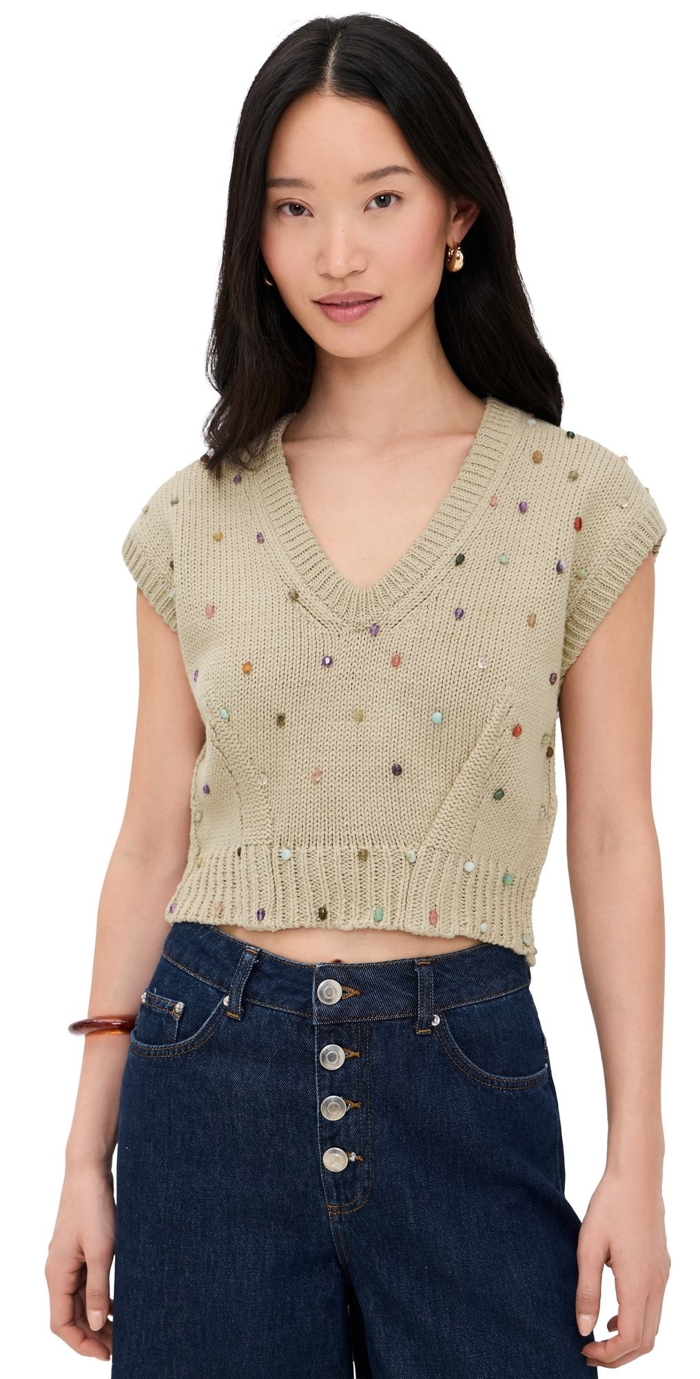 Rachel Comey Acrea Top Dove M