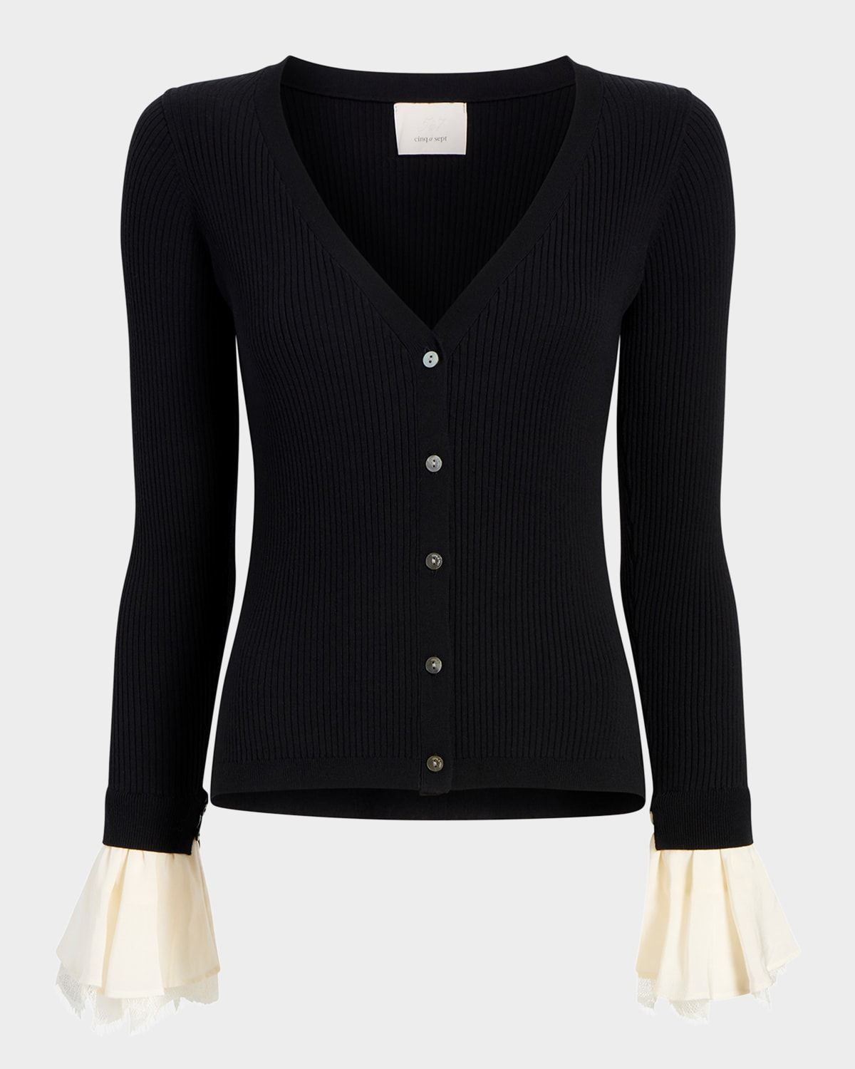 Bernadette Ribbed Cardigan