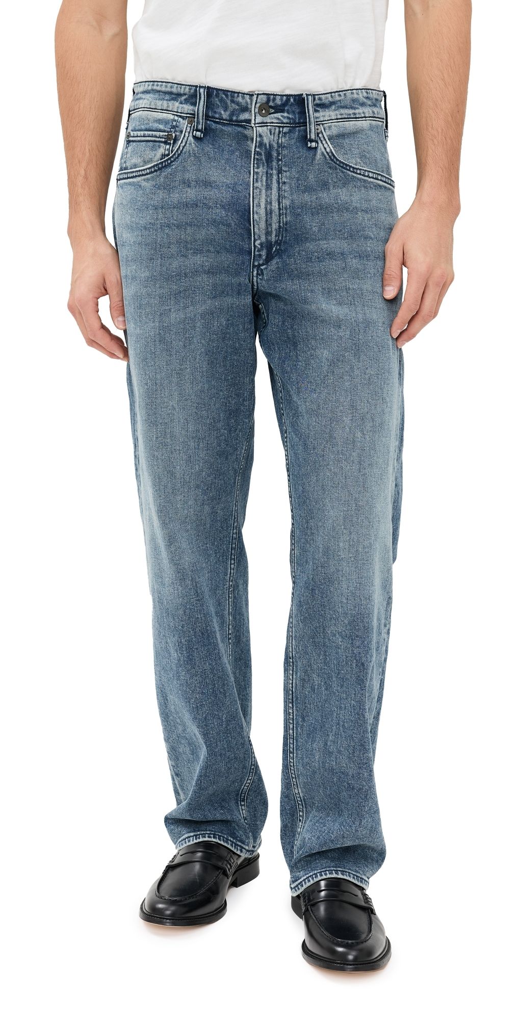 rag & bone Fit 4 Authentic Stretch Jeans Damian 32X32