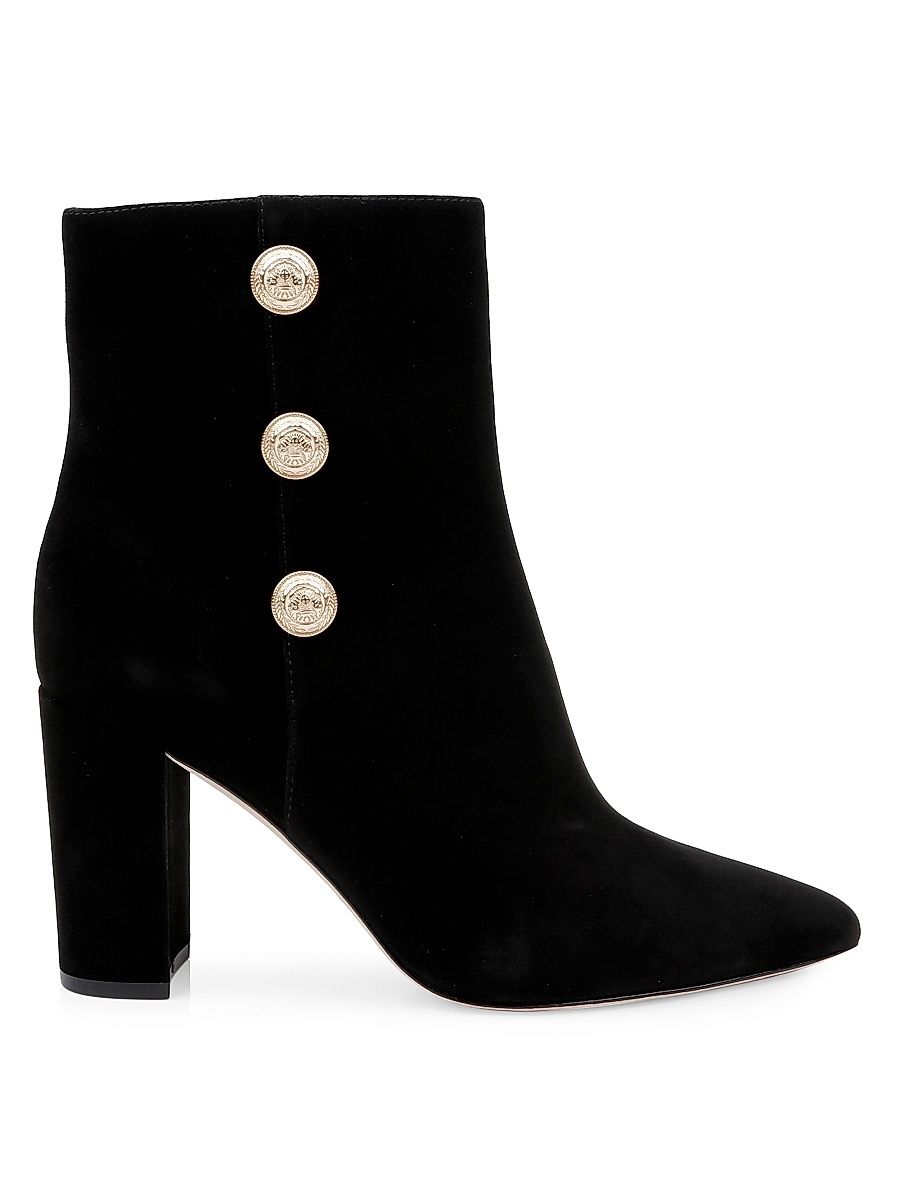 Women's Theodora II Suede Boots - Black - Size 11
