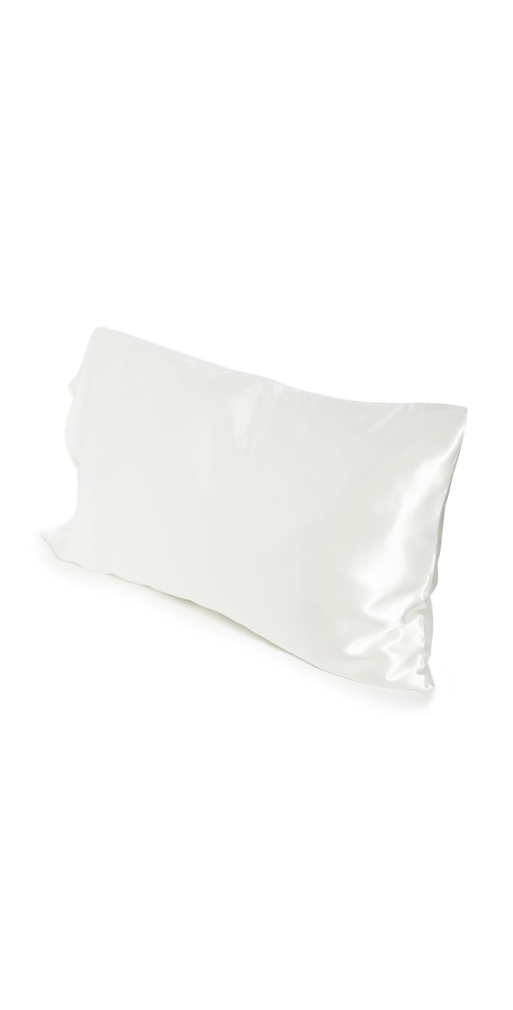 Slip King Silk Pillowcase White One Size