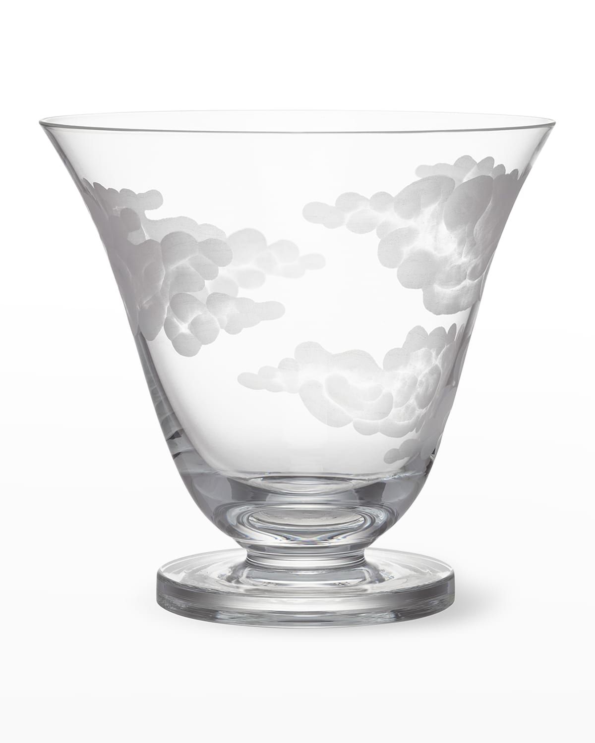 In The Clouds Stemless Wine Glass