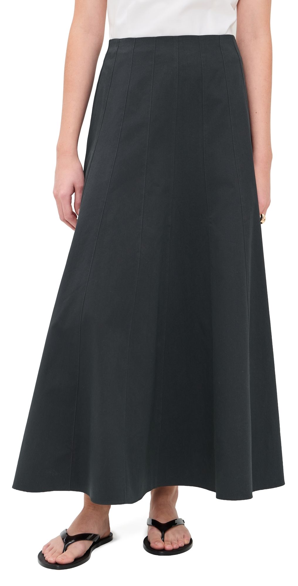 Proenza Schouler White Label Heidi Skirt Vulcan 10