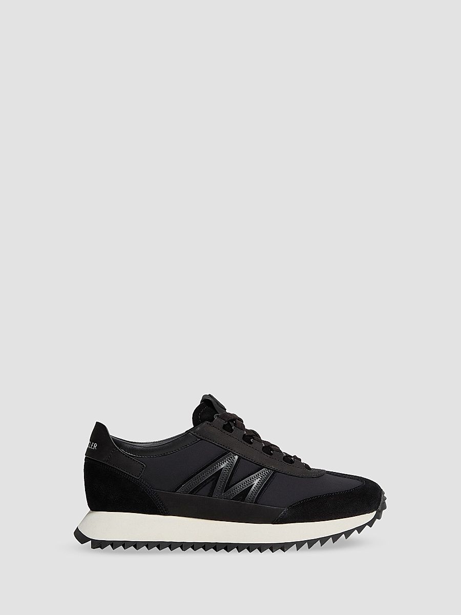 Men's Pacey2 Sneakers in Suede and Nubuck - Black - Size 13