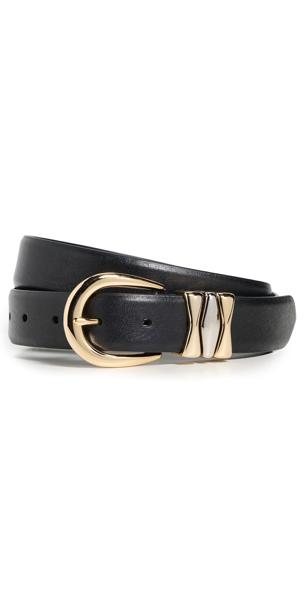 Favorite Daughter The William Split Decision Belt Black L