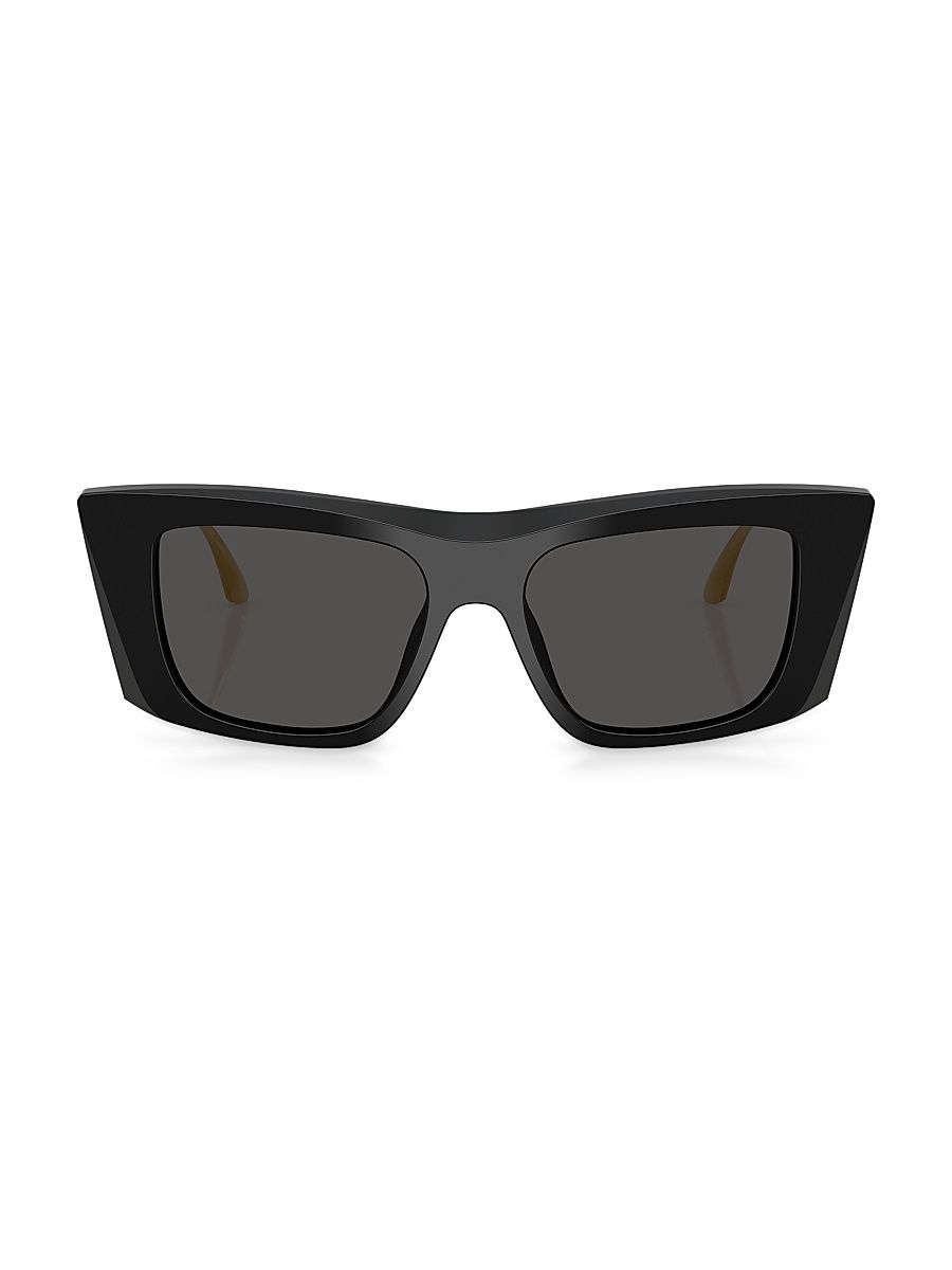 Women's DG4510 51MM Cat-Eye Sunglasses - Gold Black
