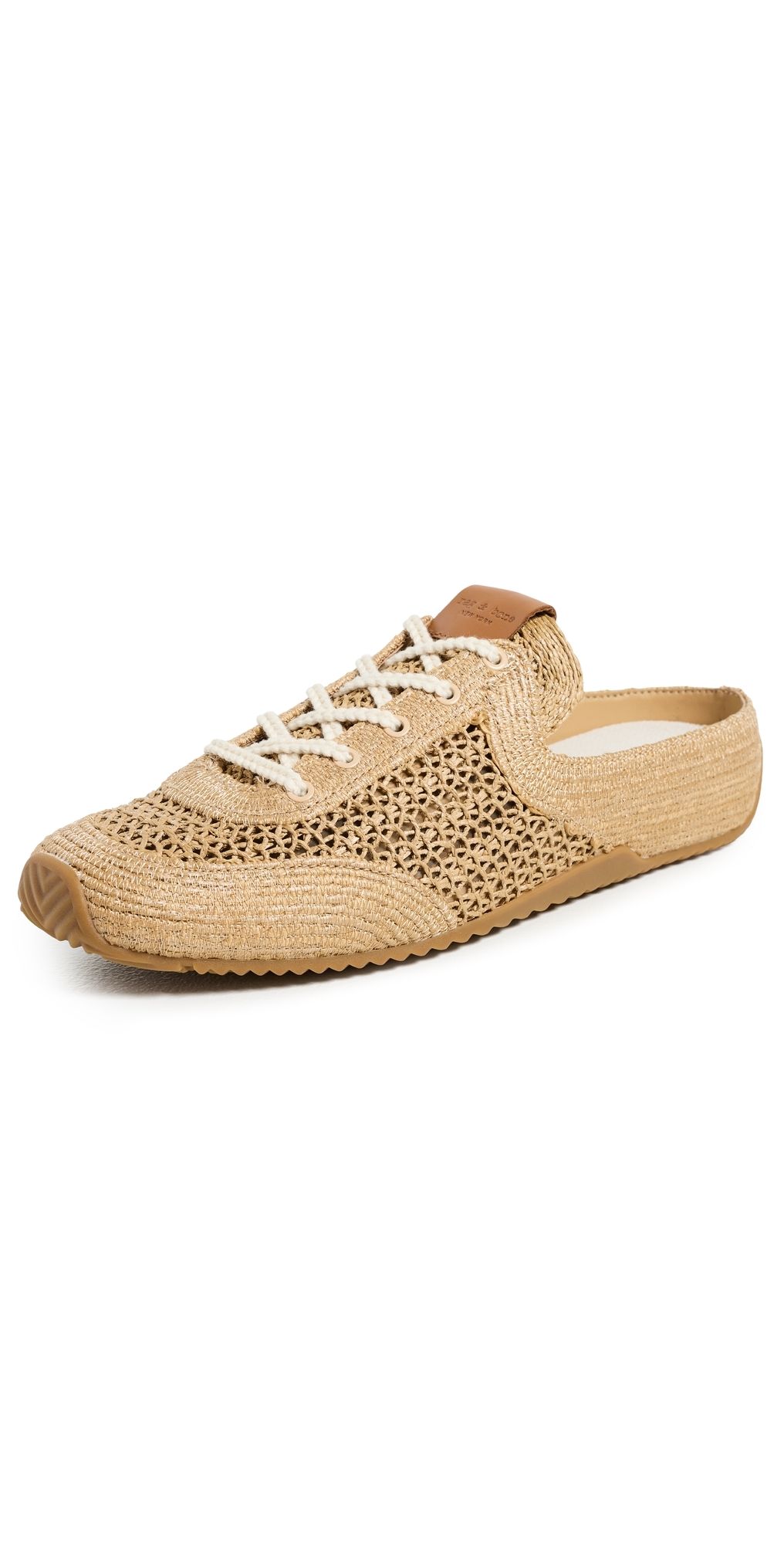 rag & bone Retro Runner Slim Ultra Mules Ntraf 39.5