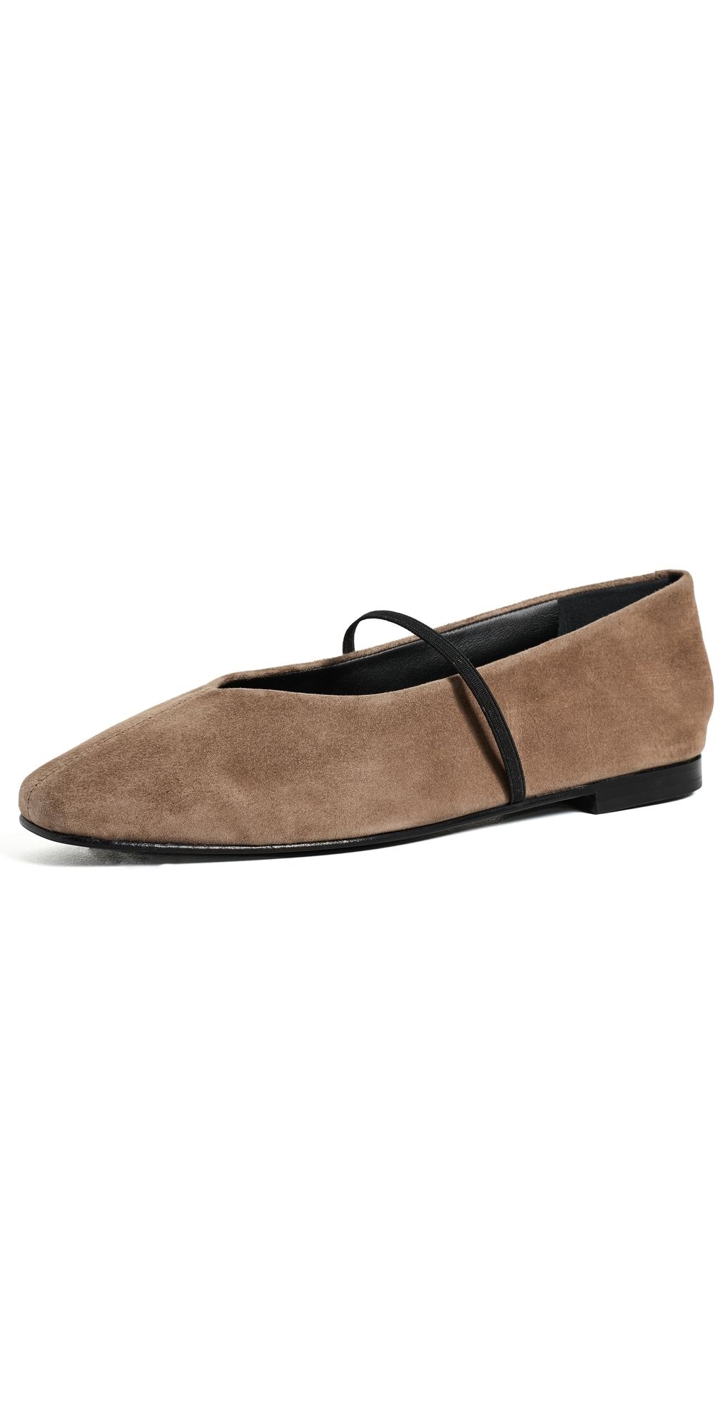 Margaux The Phoebe Flats Mushroom Suede 36