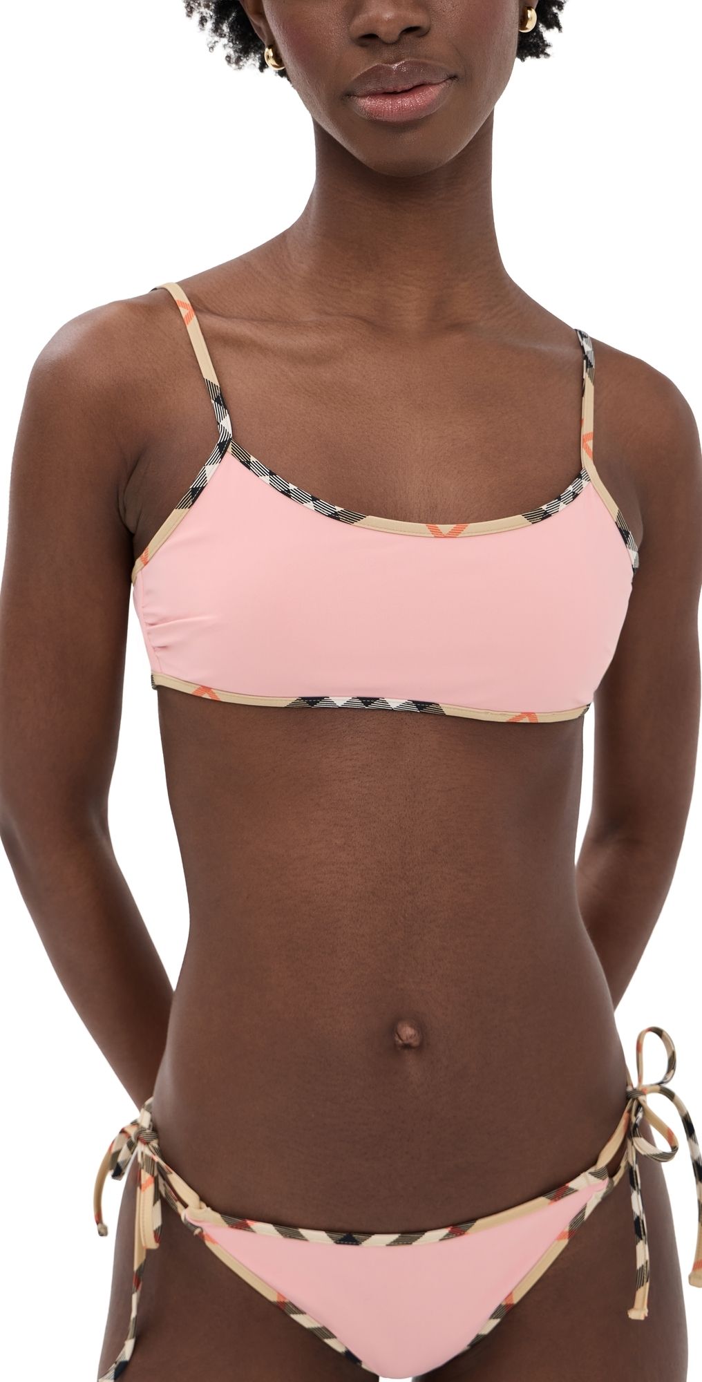 Burberry Starla Top Begonia Pink XXS