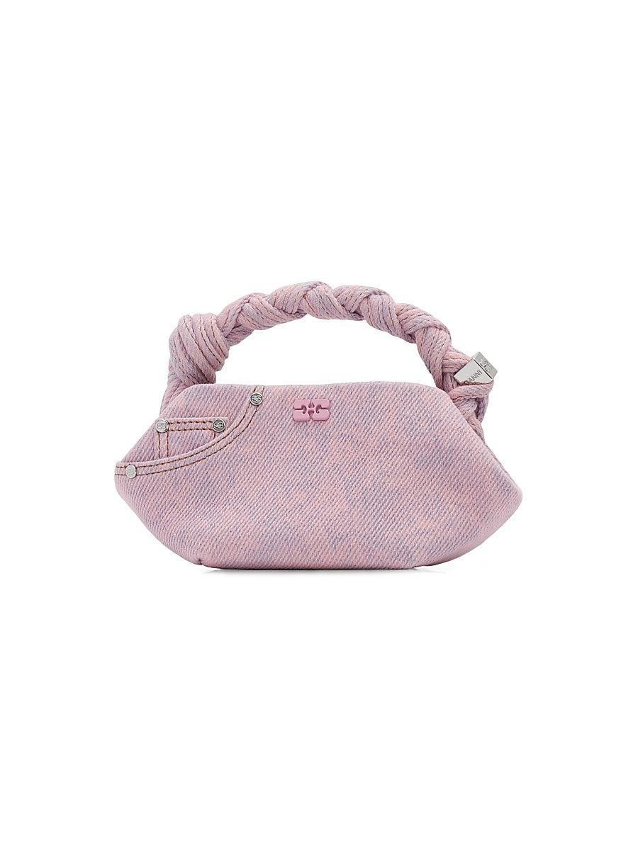 Women's Bou Denim Mini Top-Handle Bag - Cameo Pink
