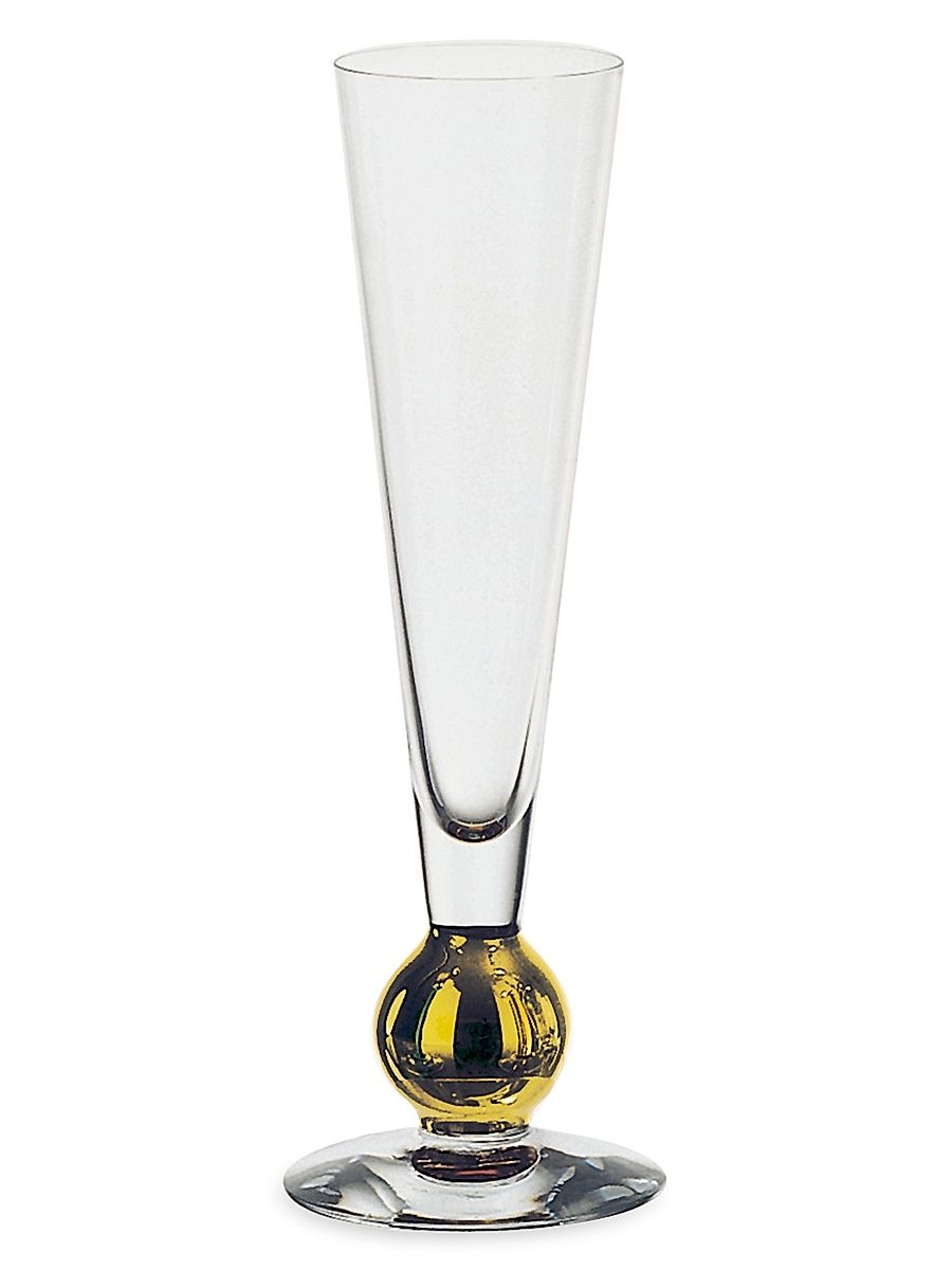 Nobel Champagne Flute - Clear