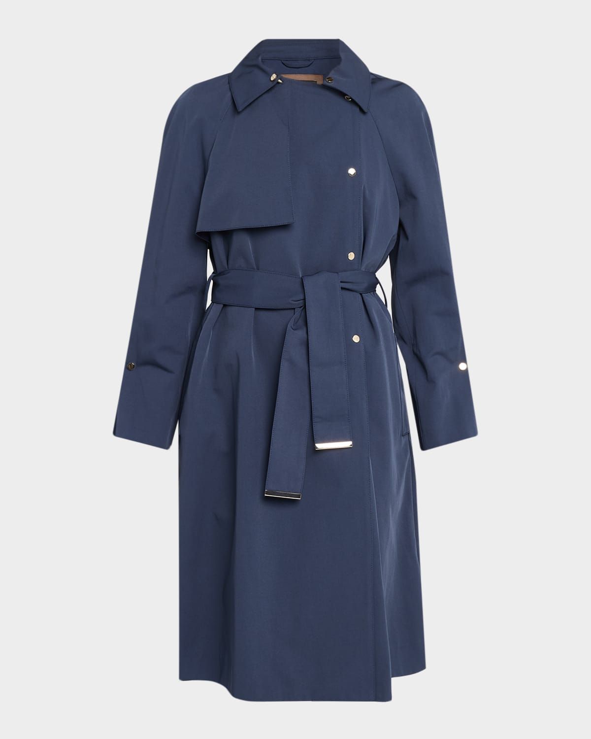 Water-Repellent Trench Coat