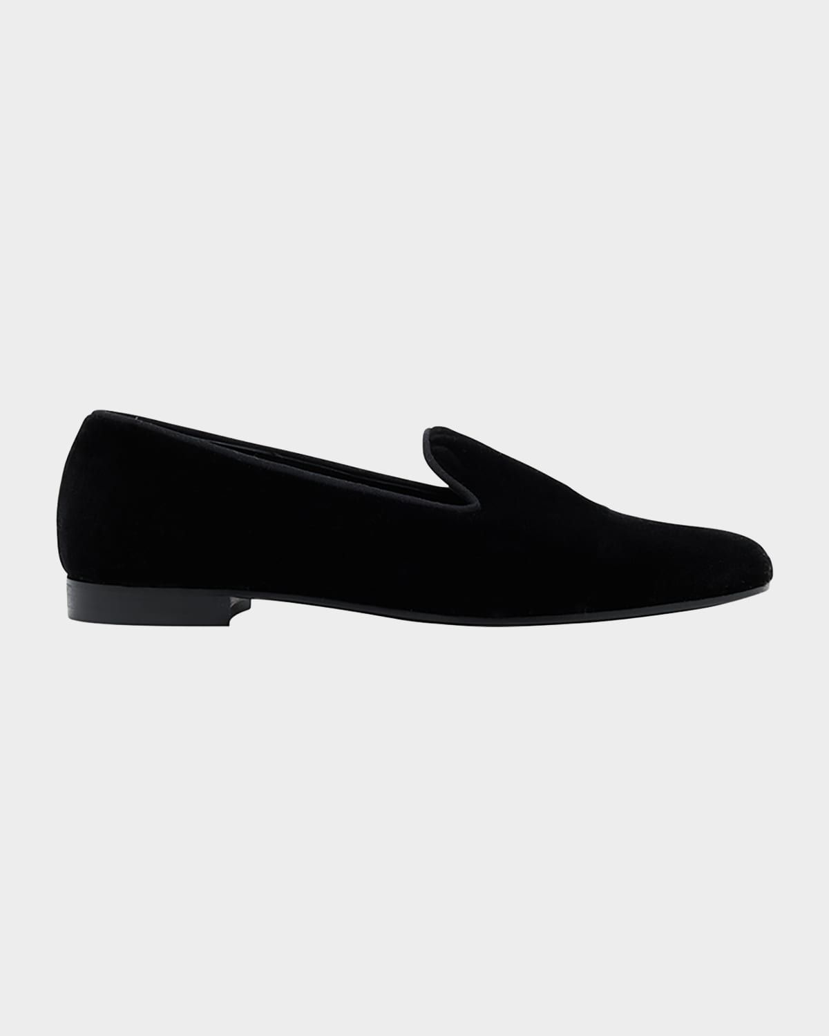 Velvet Loafers