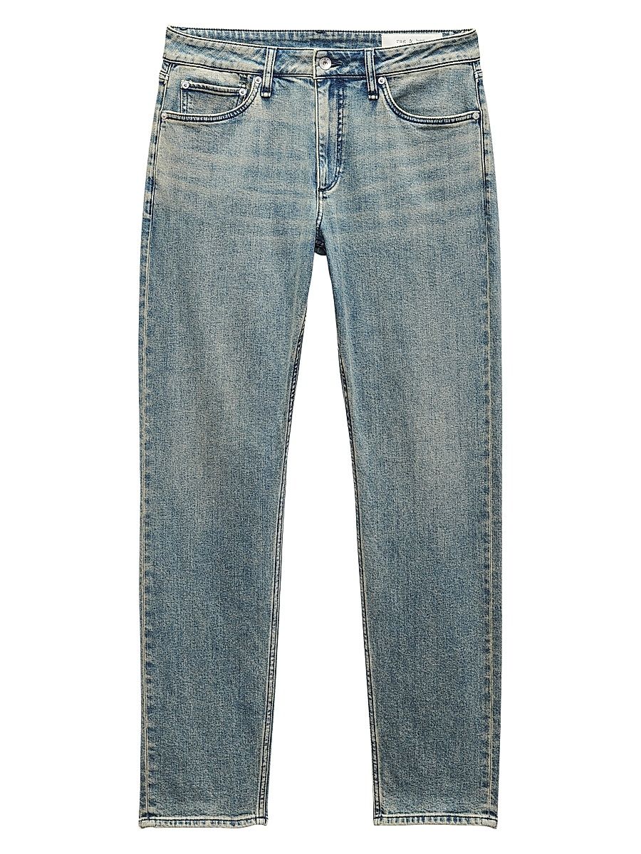 Men's Fit 3 Authentic Stretch Jeans - Blue - Size 38