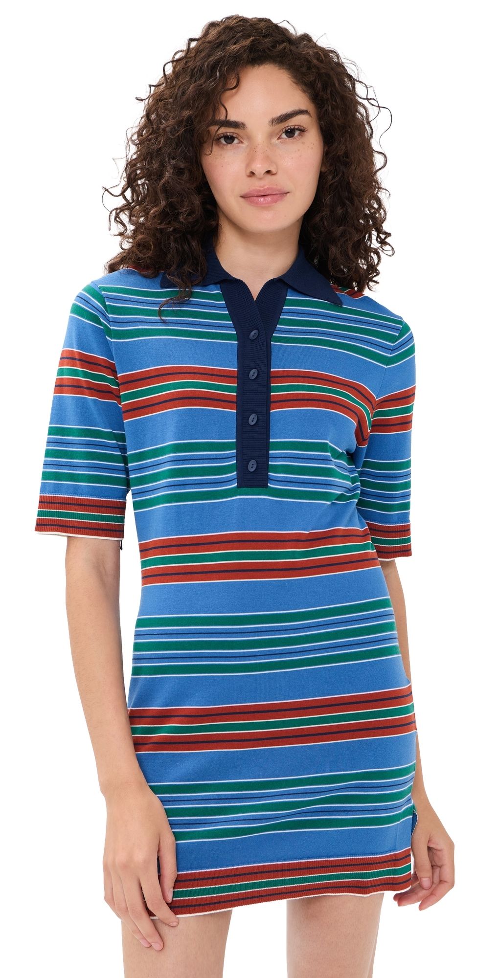 FAITHFULL Aldo Mini Dress Juan Stripe 2