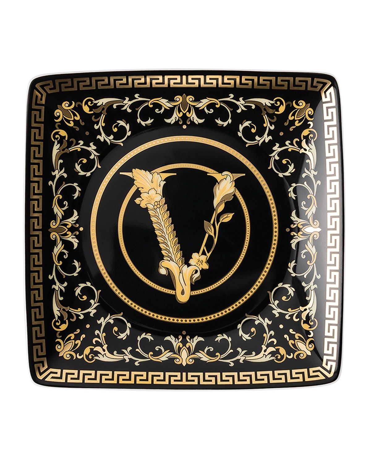 Virtus Gala Black Canape Dish