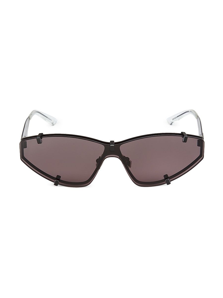 Women's Unapologetic 99MM Cat-Eye Sunglasses - Black