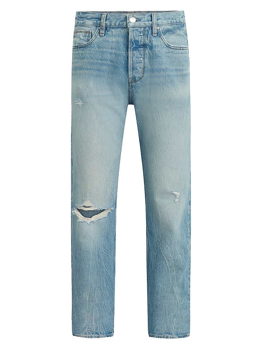 Men's Wes Classic Straight Jeans - Rancho - Size 38