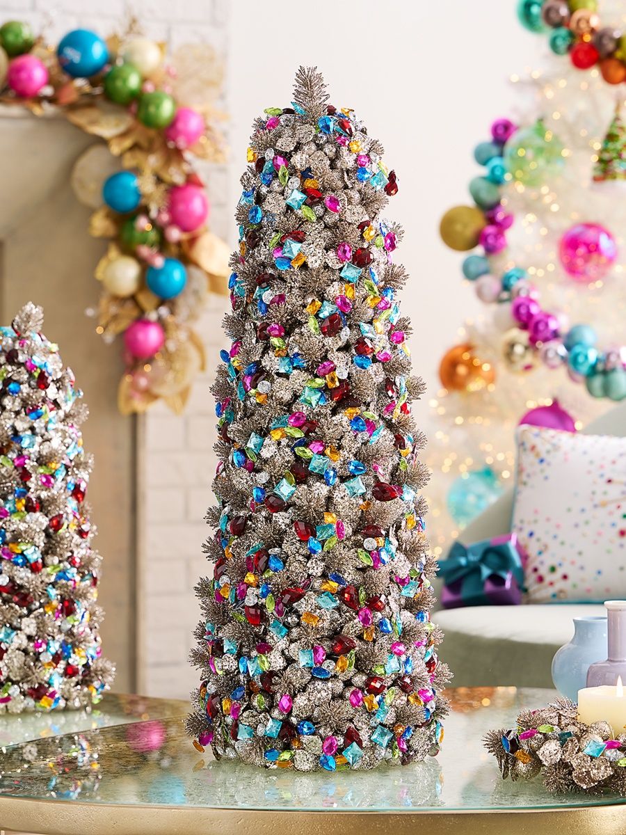 Bright Holiday Tree/24"